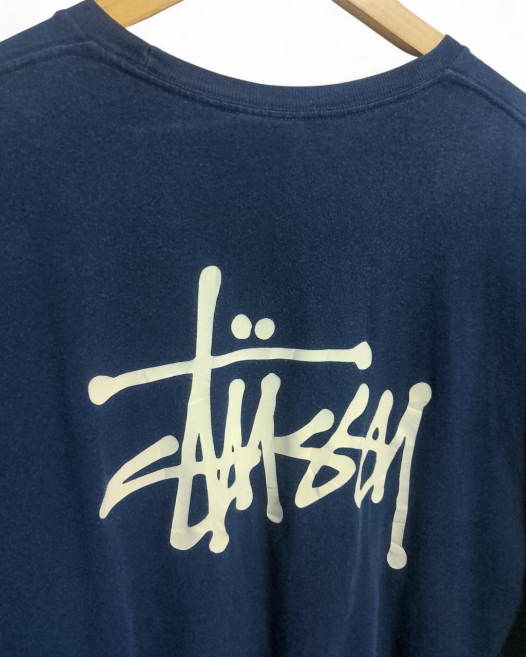 Stussy Basic Logo Tee - (XL)