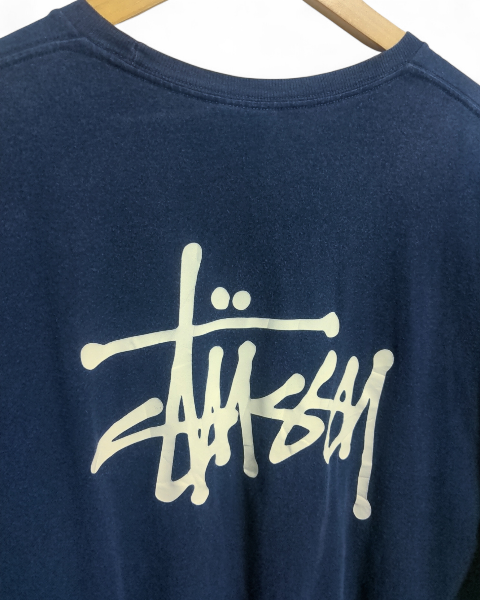 Stussy Basic Logo Tee - (XL)