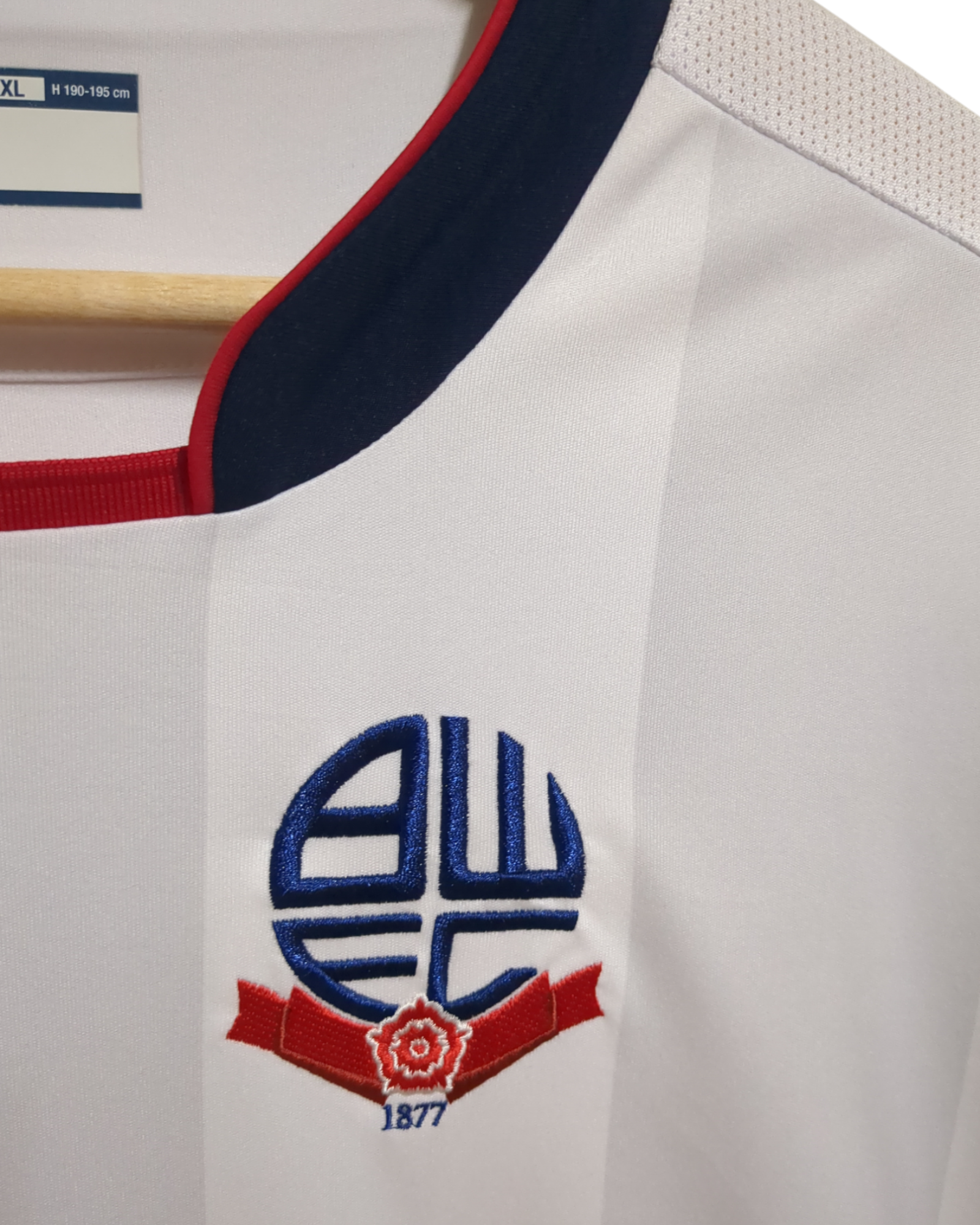 2018-19  Macron Bolton Wanderers Home Shirt - (L)