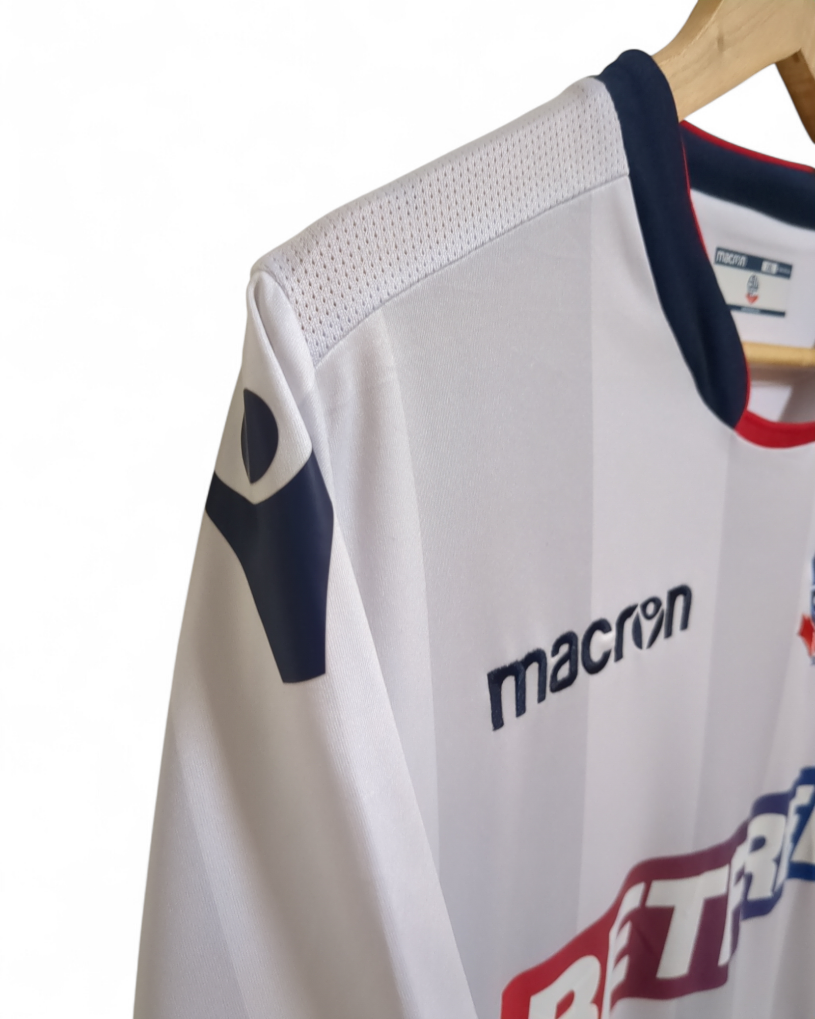 2018-19  Macron Bolton Wanderers Home Shirt - (L)