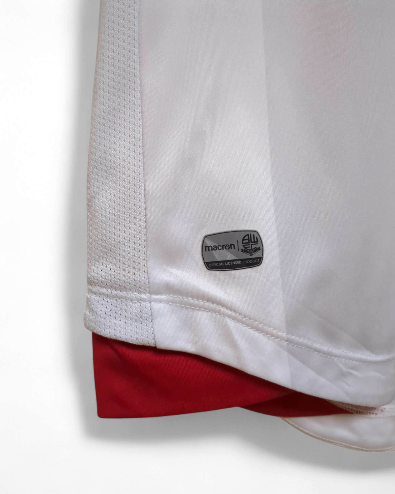 2018-19  Macron Bolton Wanderers Home Shirt - (L)