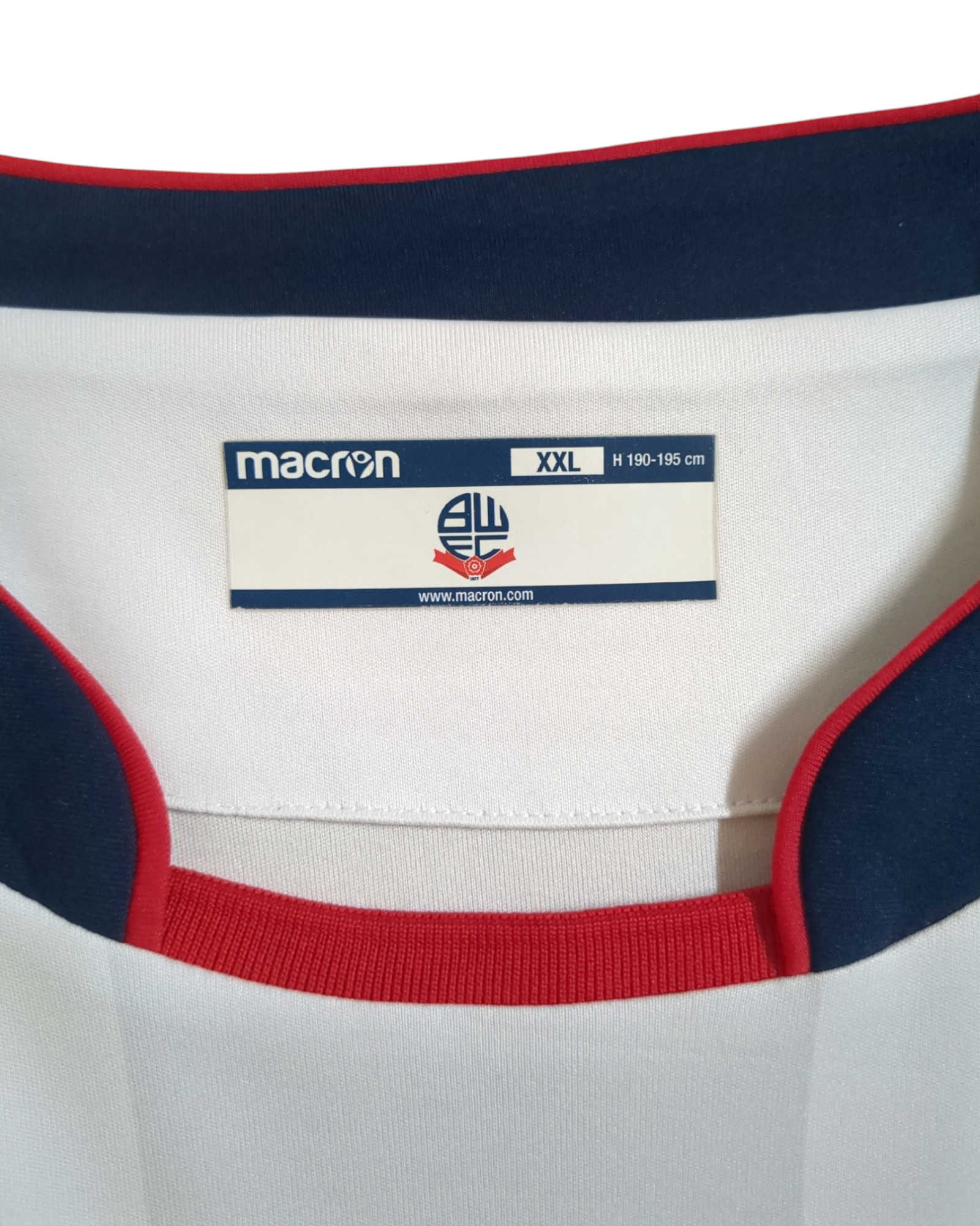2018-19  Macron Bolton Wanderers Home Shirt - (L)