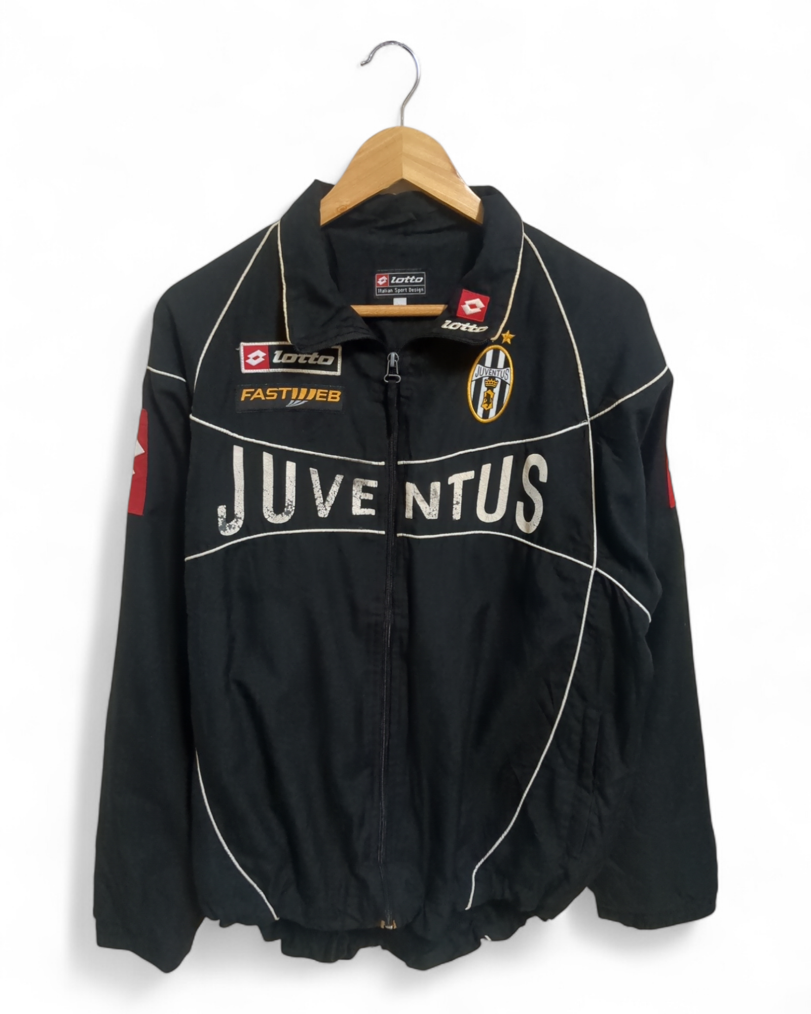 2002-03 Lotto Juventus Track Jacket - (L)