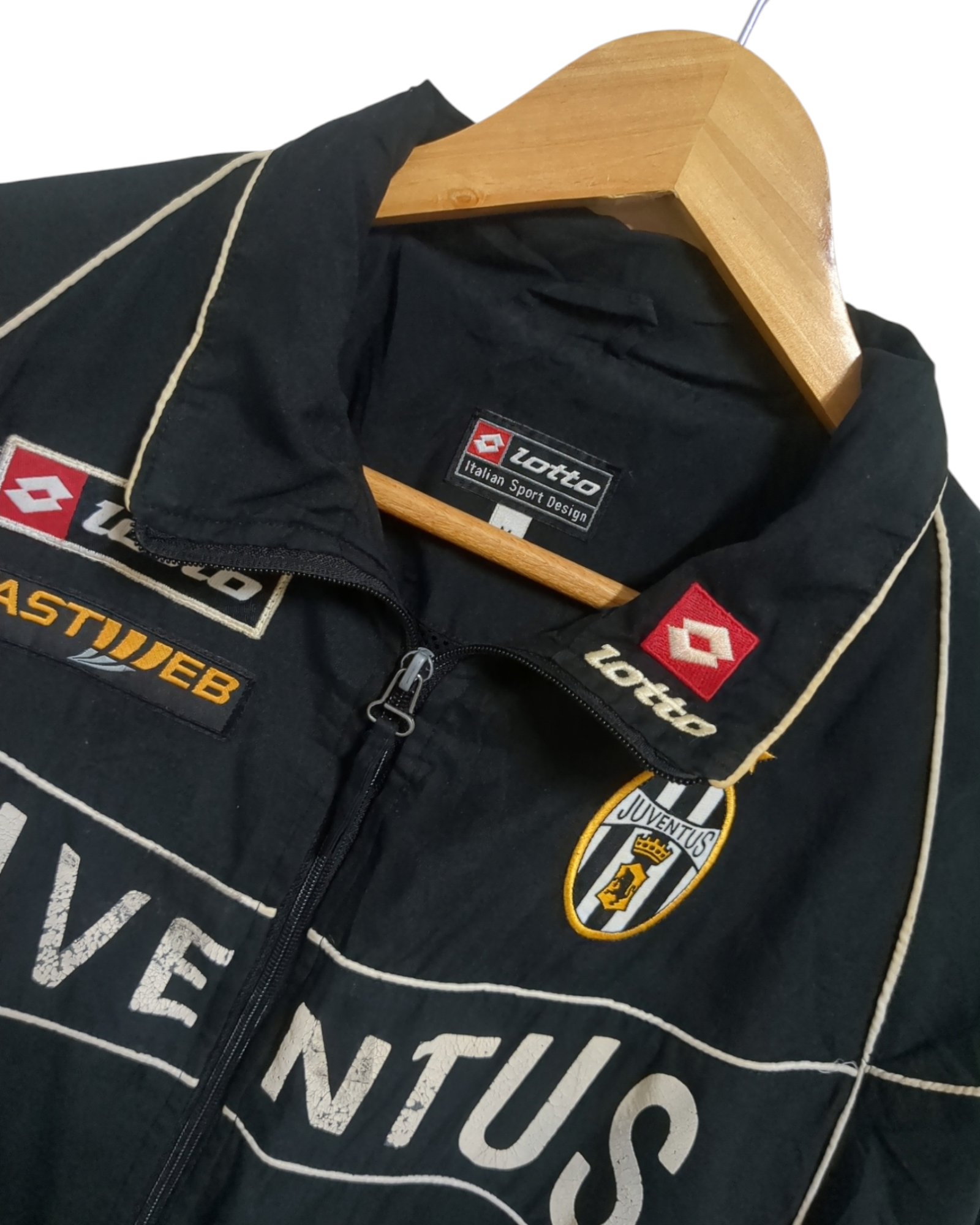 2002-03 Lotto Juventus Track Jacket - (L) – The Cold Hills