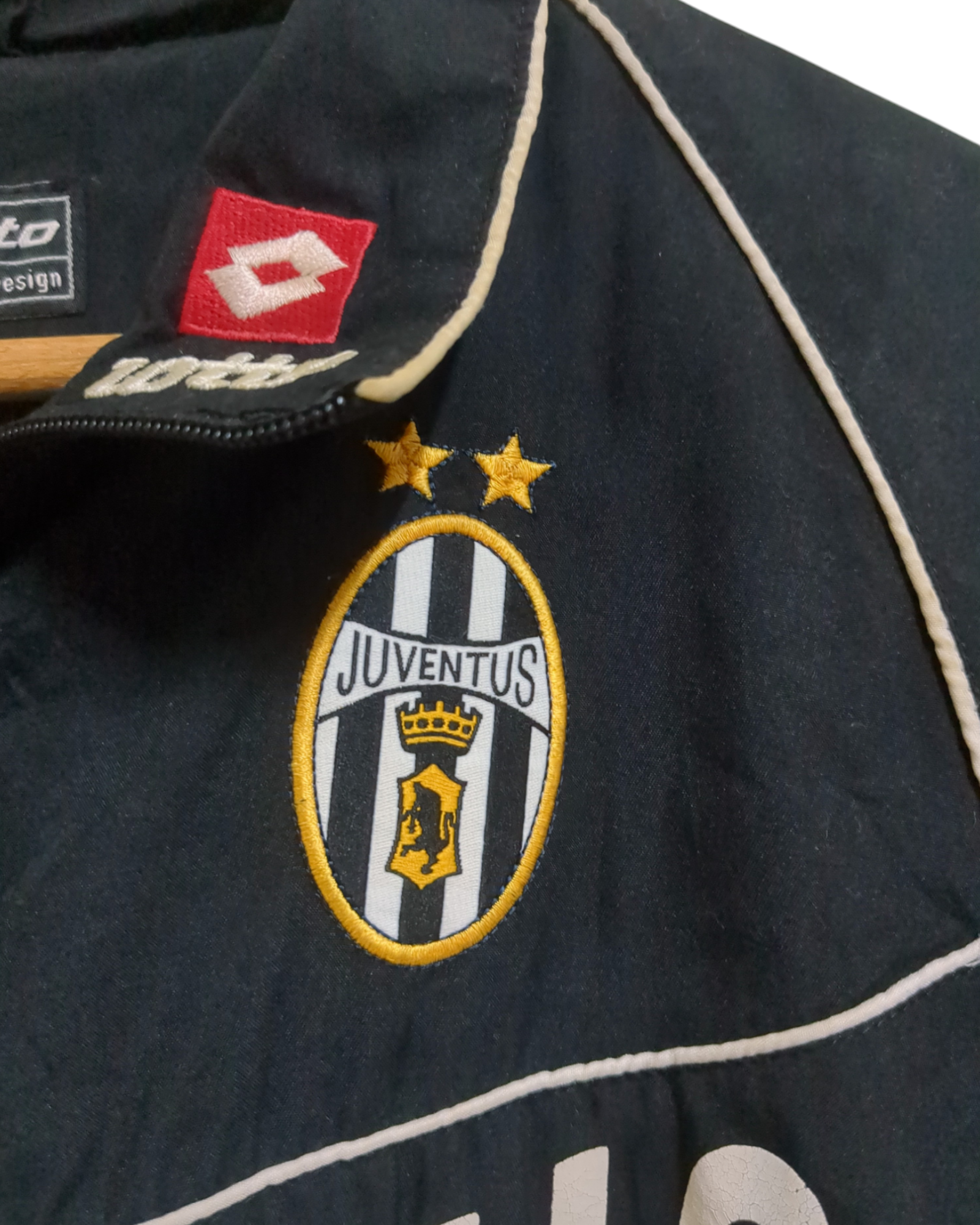 2002-03 Lotto Juventus Track Jacket - (L)