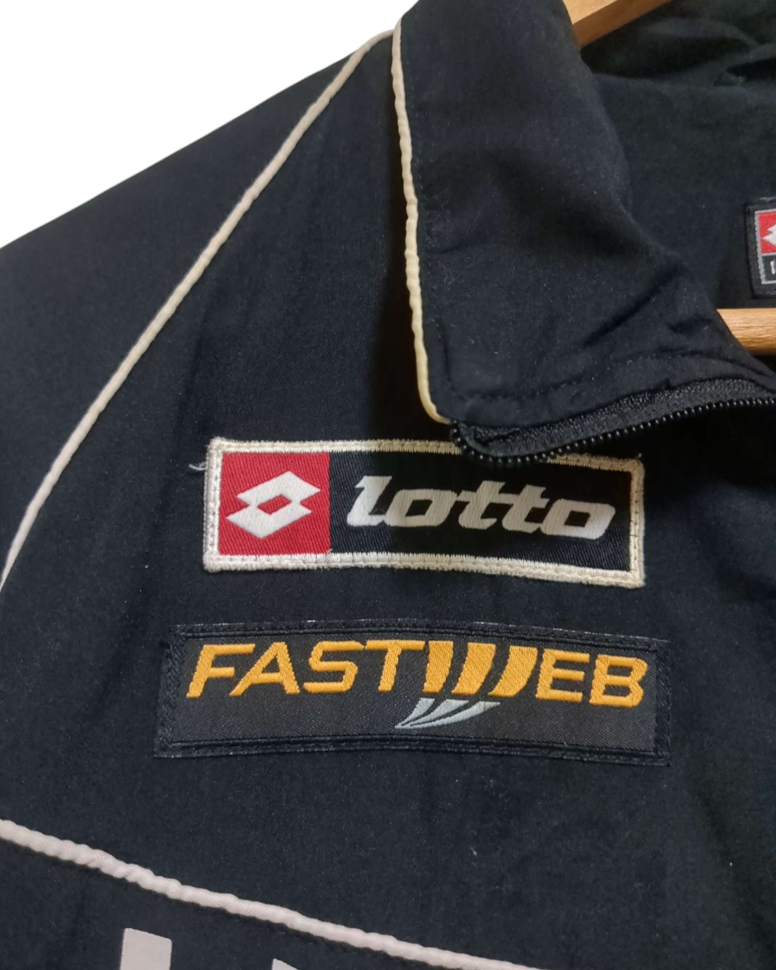 2002-03 Lotto Juventus Track Jacket - (L)