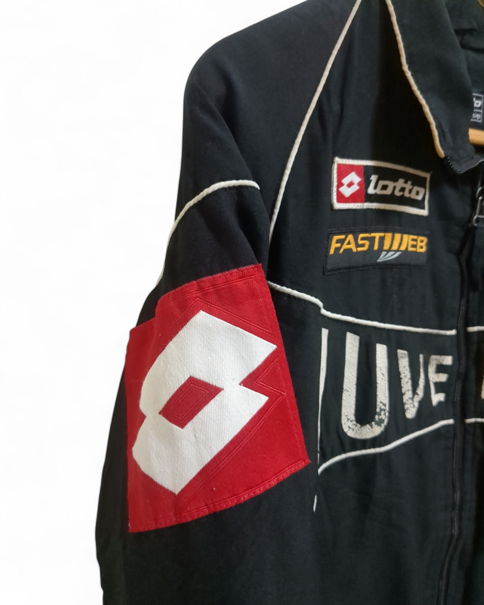 2002-03 Lotto Juventus Track Jacket - (L)