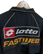 2002-03 Lotto Juventus Track Jacket - (L)