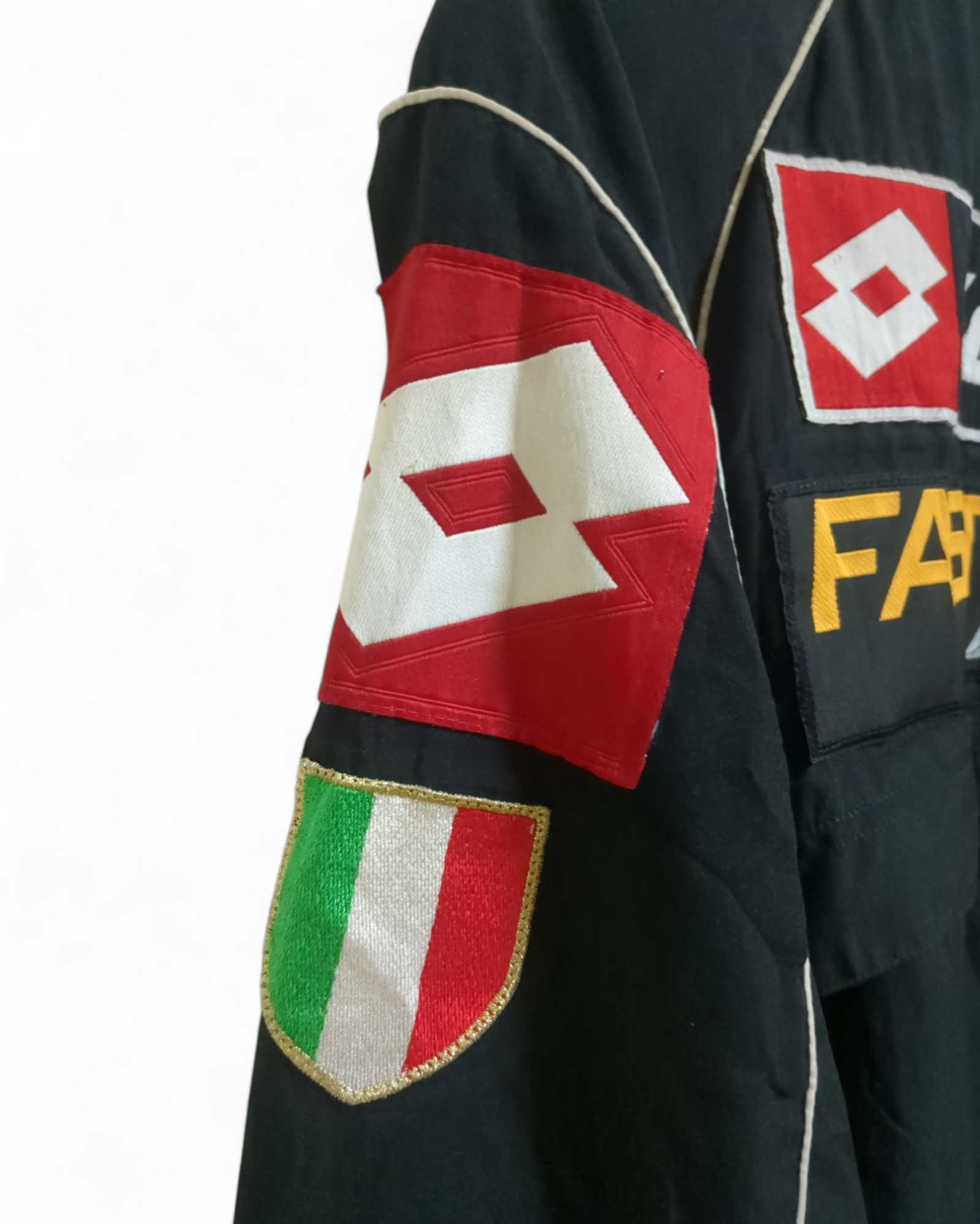2002-03 Lotto Juventus Track Jacket - (L)