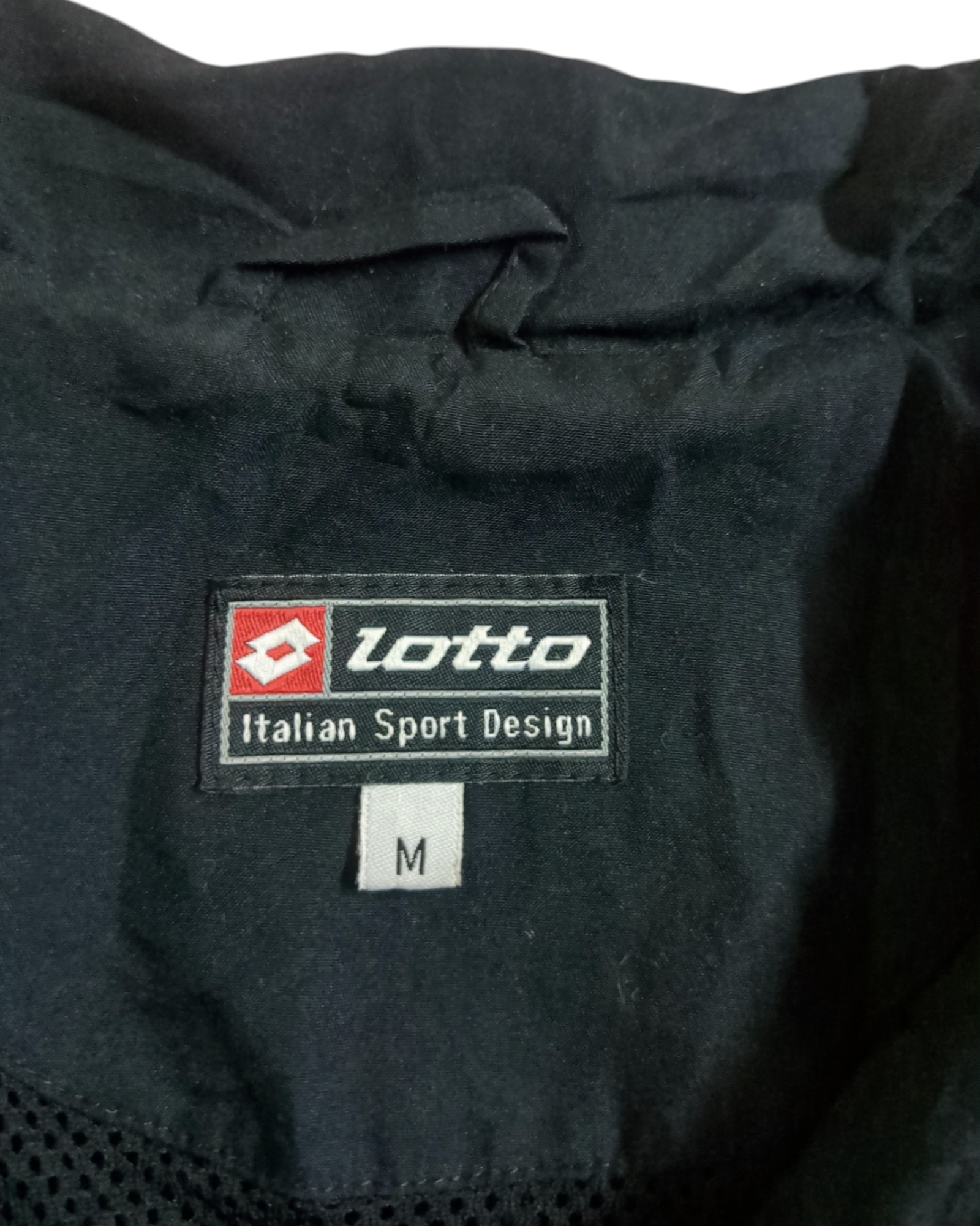 2002-03 Lotto Juventus Track Jacket - (L)