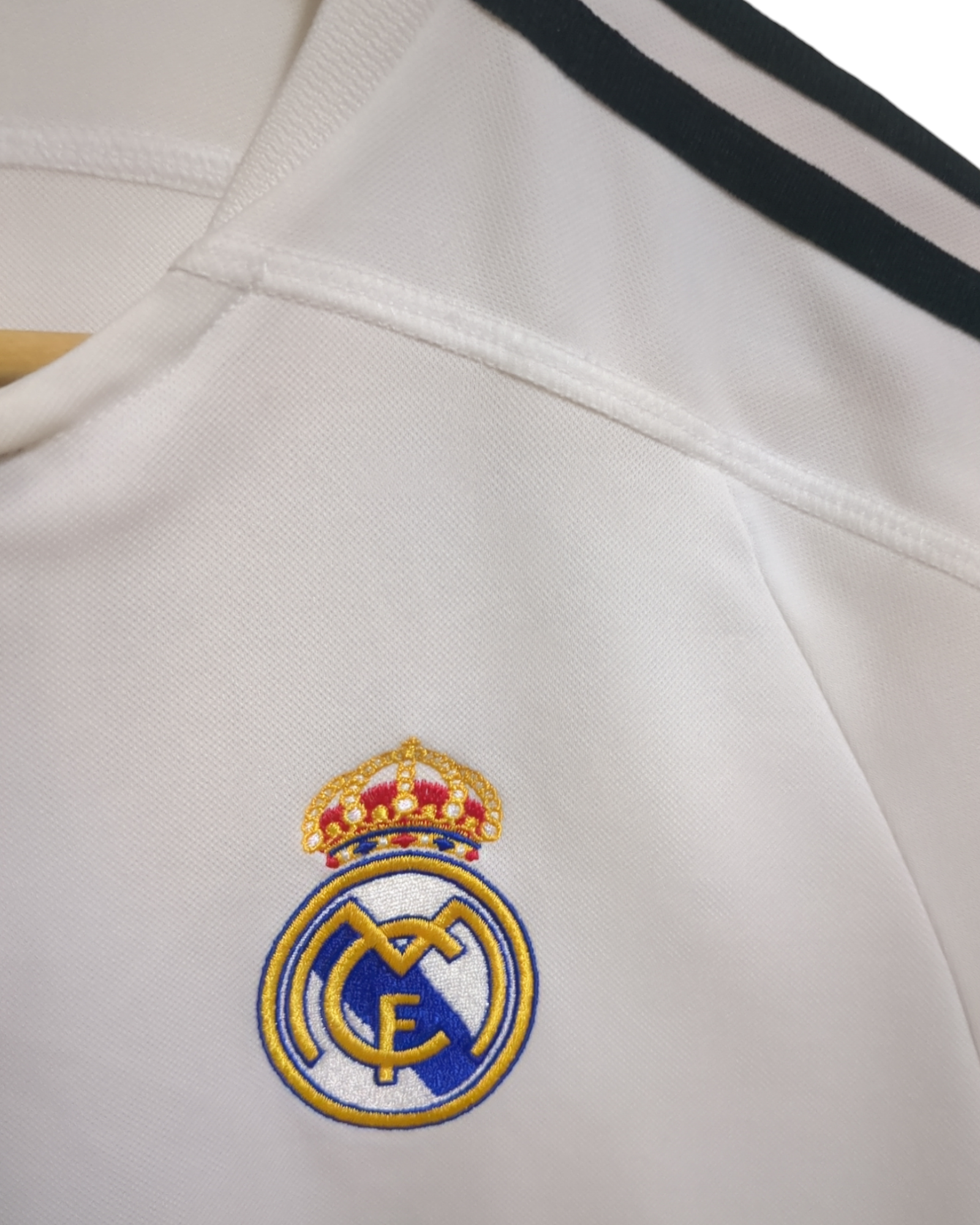 2003-04 Adidas Real Madrid Home Shirt #9 Ronaldo - (S)