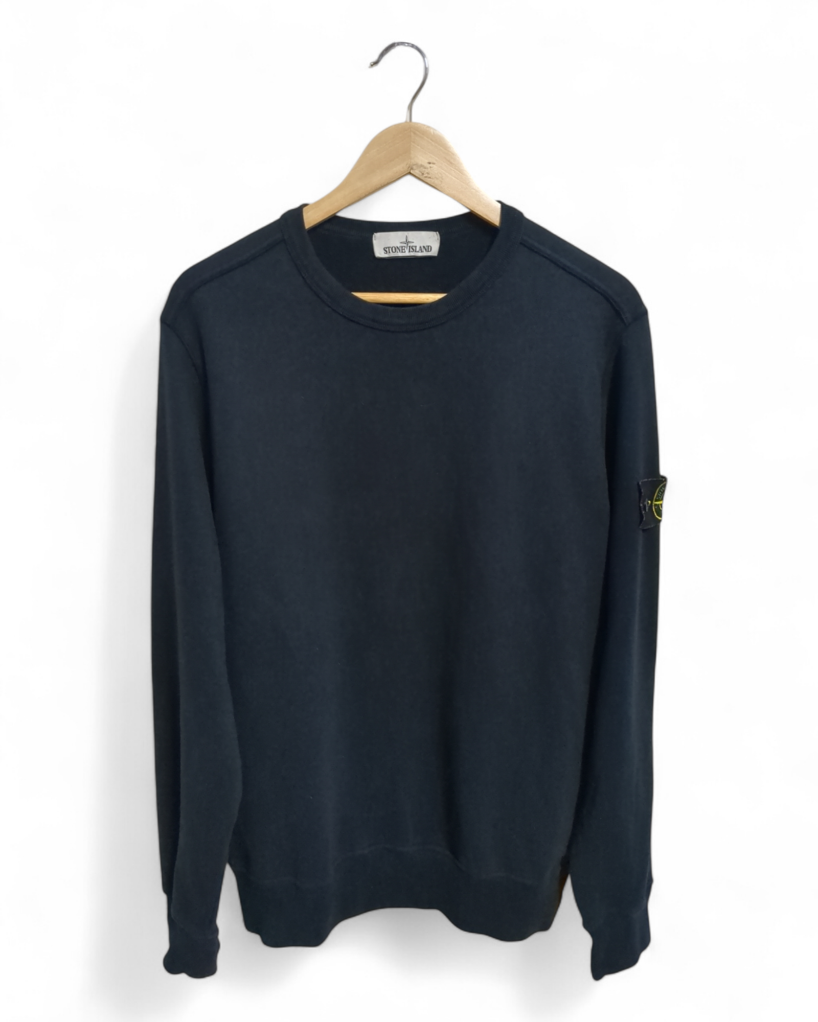 Stone Island Crew Sweatshirt - (L)