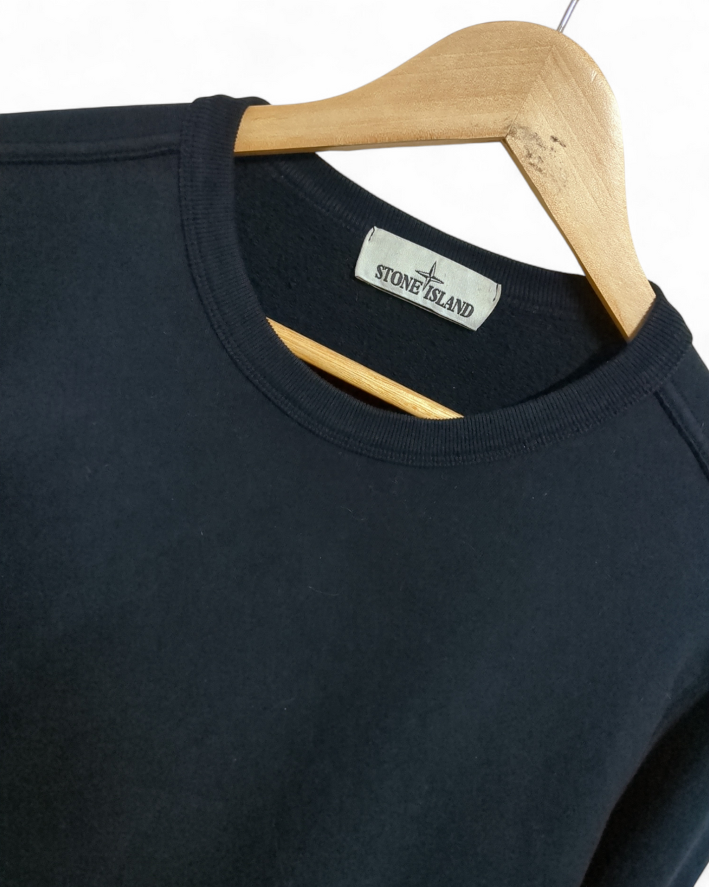 Stone Island Crew Sweatshirt - (L)