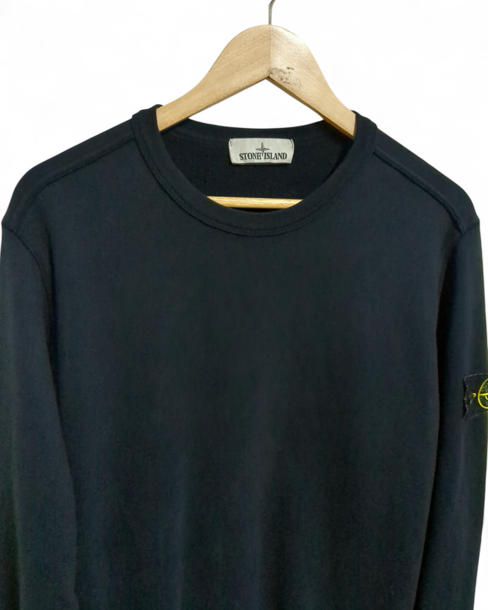 Stone Island Crew Sweatshirt - (L)