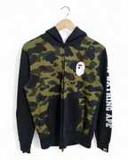 A Bathing Ape 2019 Happy New Year 1st Camo Hoodie - (M)