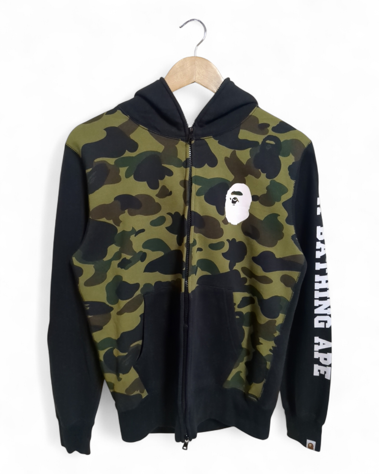 A Bathing Ape 2019 Happy New Year 1st Camo Hoodie - (M)