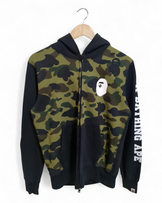 A Bathing Ape 2019 Happy New Year 1st Camo Hoodie - (M)