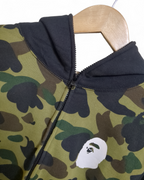 A Bathing Ape 2019 Happy New Year 1st Camo Hoodie - (M)