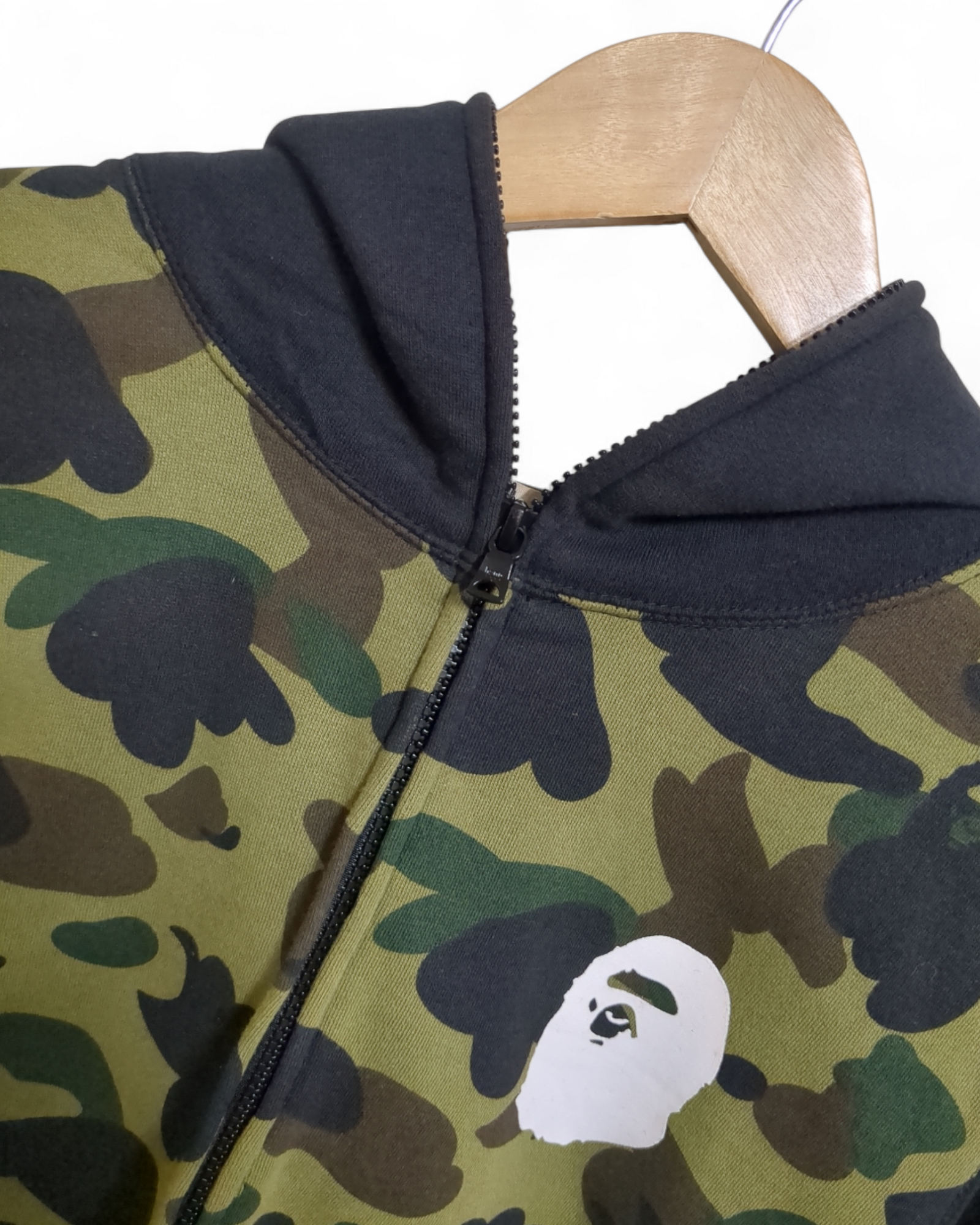 A Bathing Ape 2019 Happy New Year 1st Camo Hoodie - (M)