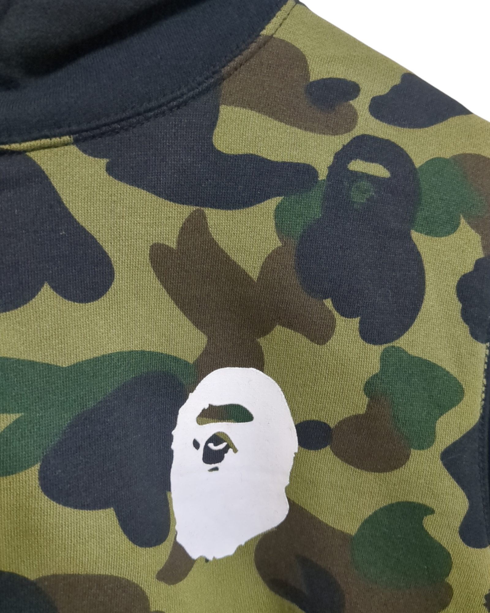 A Bathing Ape 2019 Happy New Year 1st Camo Hoodie - (M)