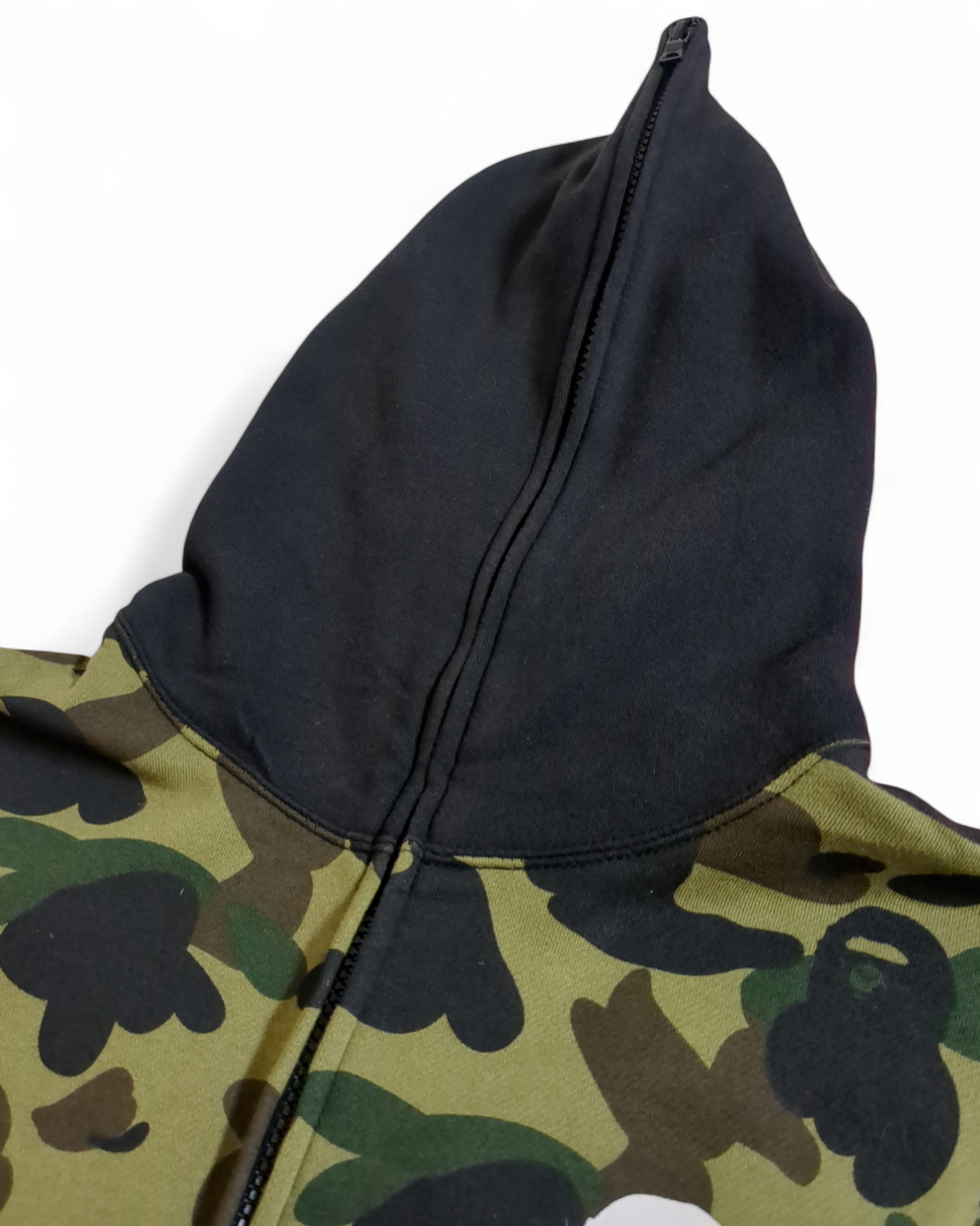 A Bathing Ape 2019 Happy New Year 1st Camo Hoodie - (M)