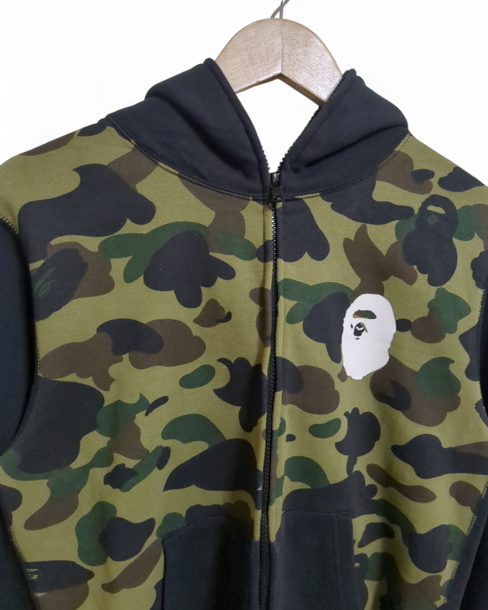 A Bathing Ape 2019 Happy New Year 1st Camo Hoodie - (M)