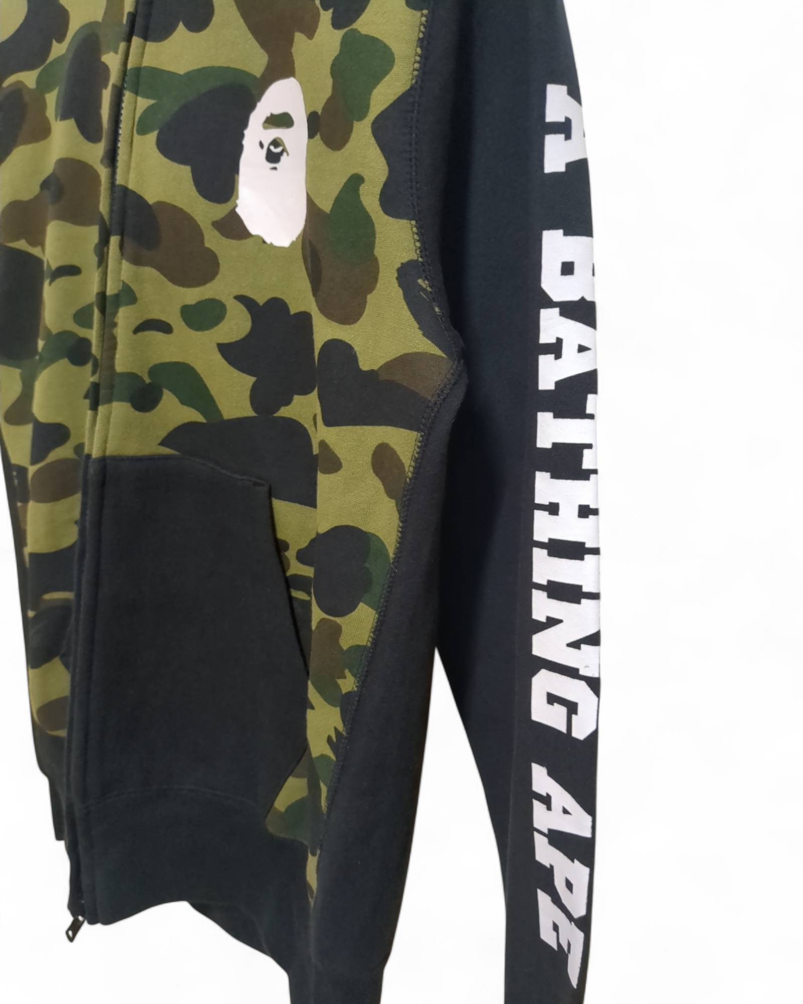 A Bathing Ape 2019 Happy New Year 1st Camo Hoodie - (M)