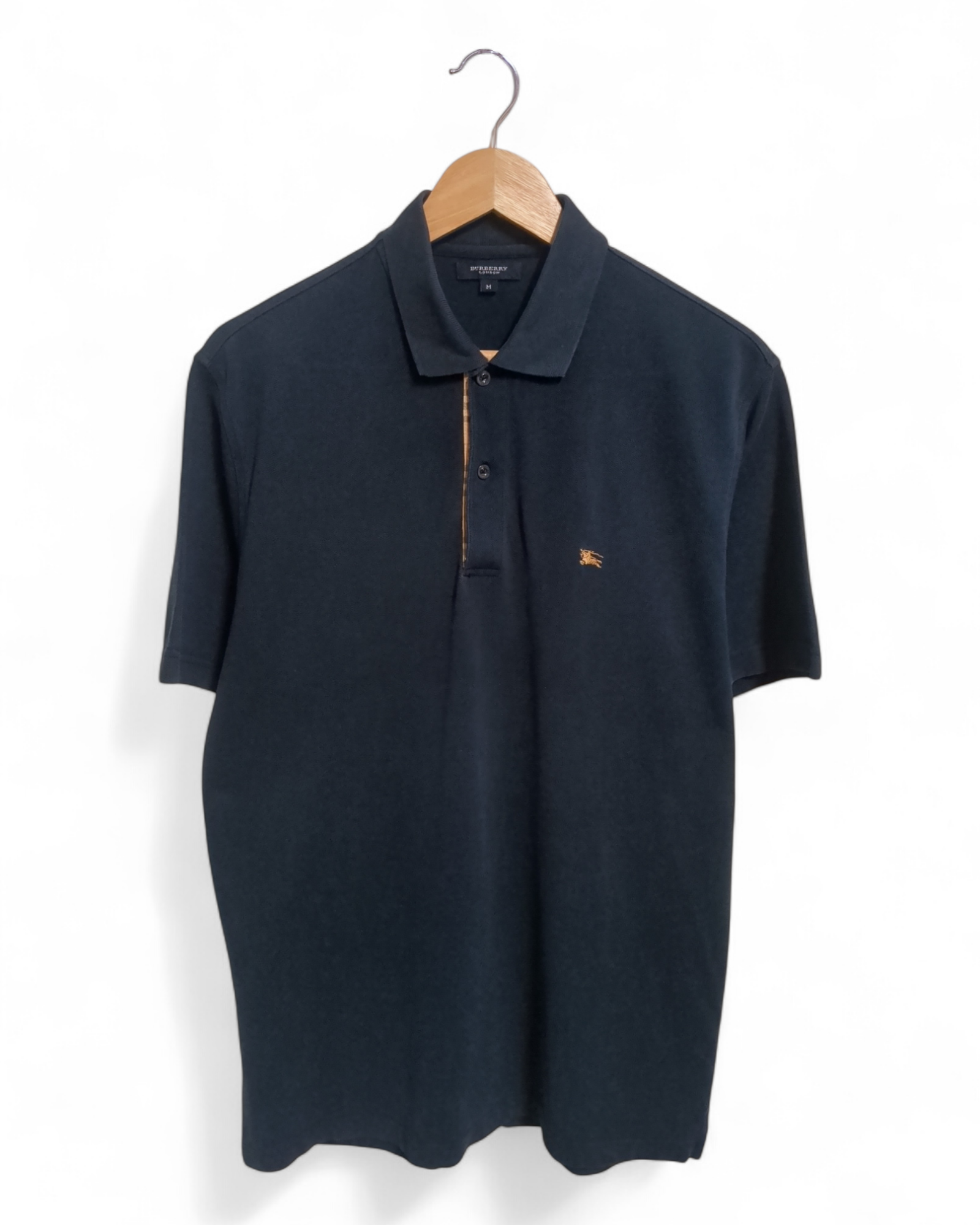 Burberry 00s Polo Shirt - (M)