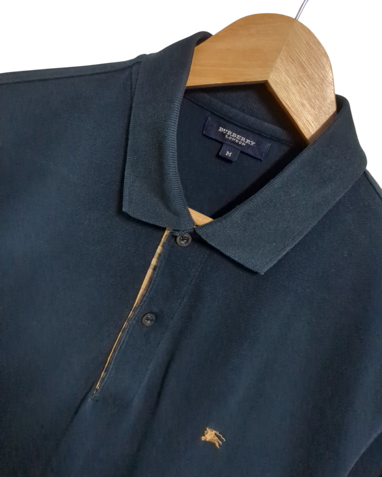 Burberry 00s Polo Shirt - (M)