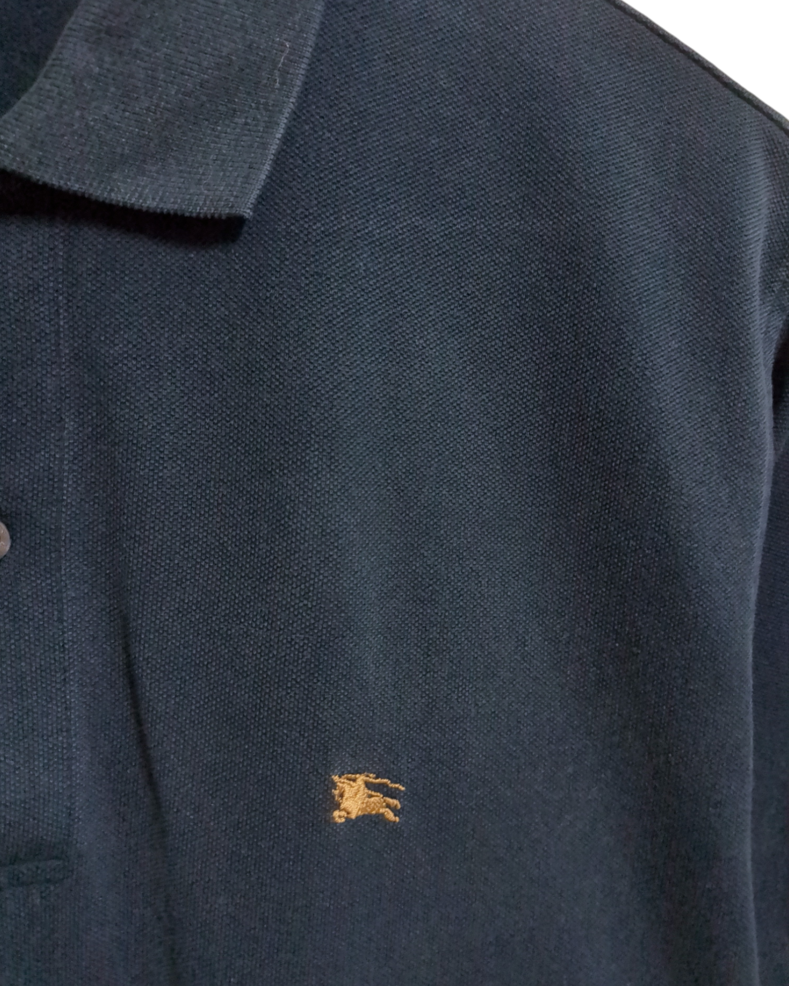 Burberry 00s Polo Shirt - (M)