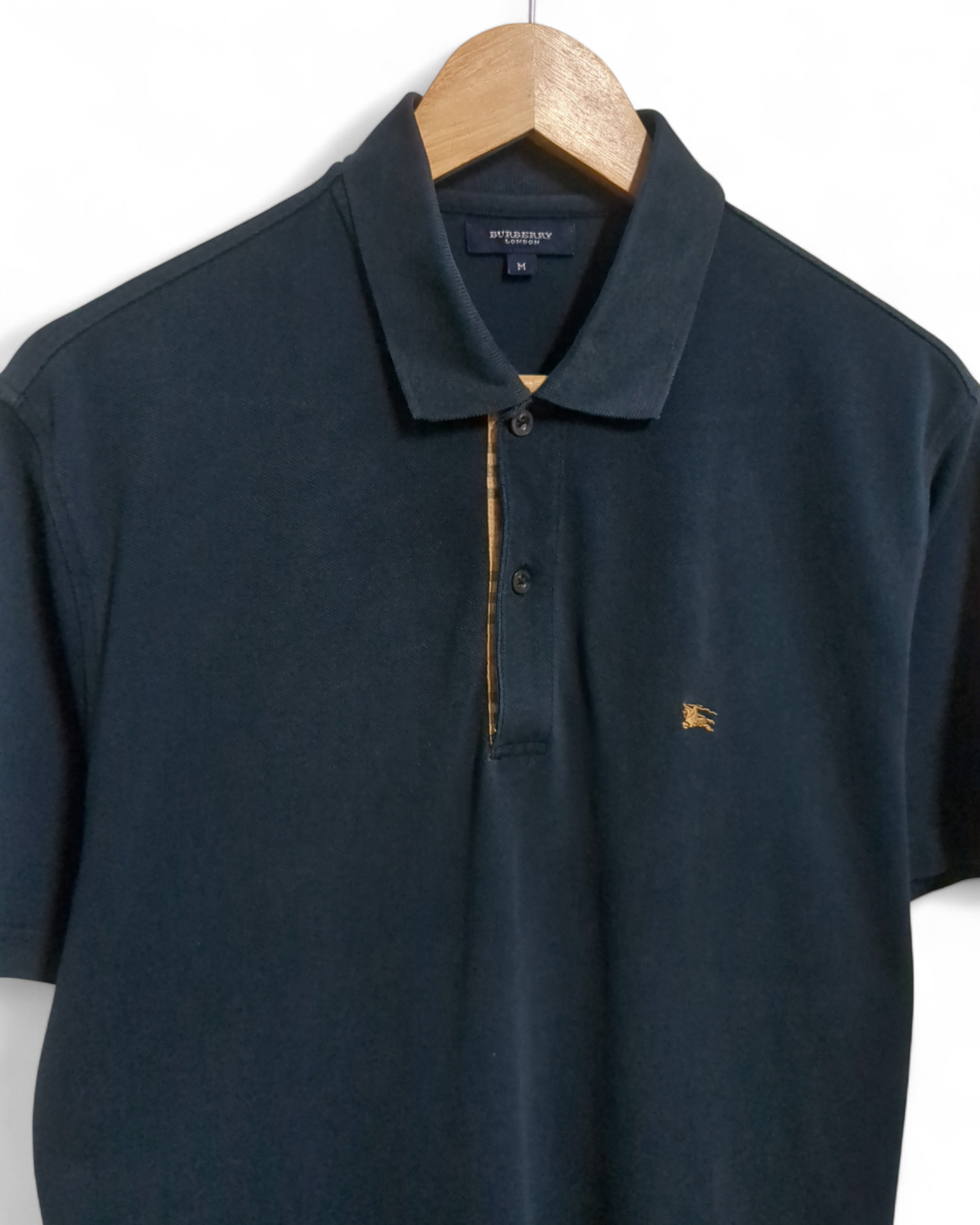 Burberry 00s Polo Shirt - (M)