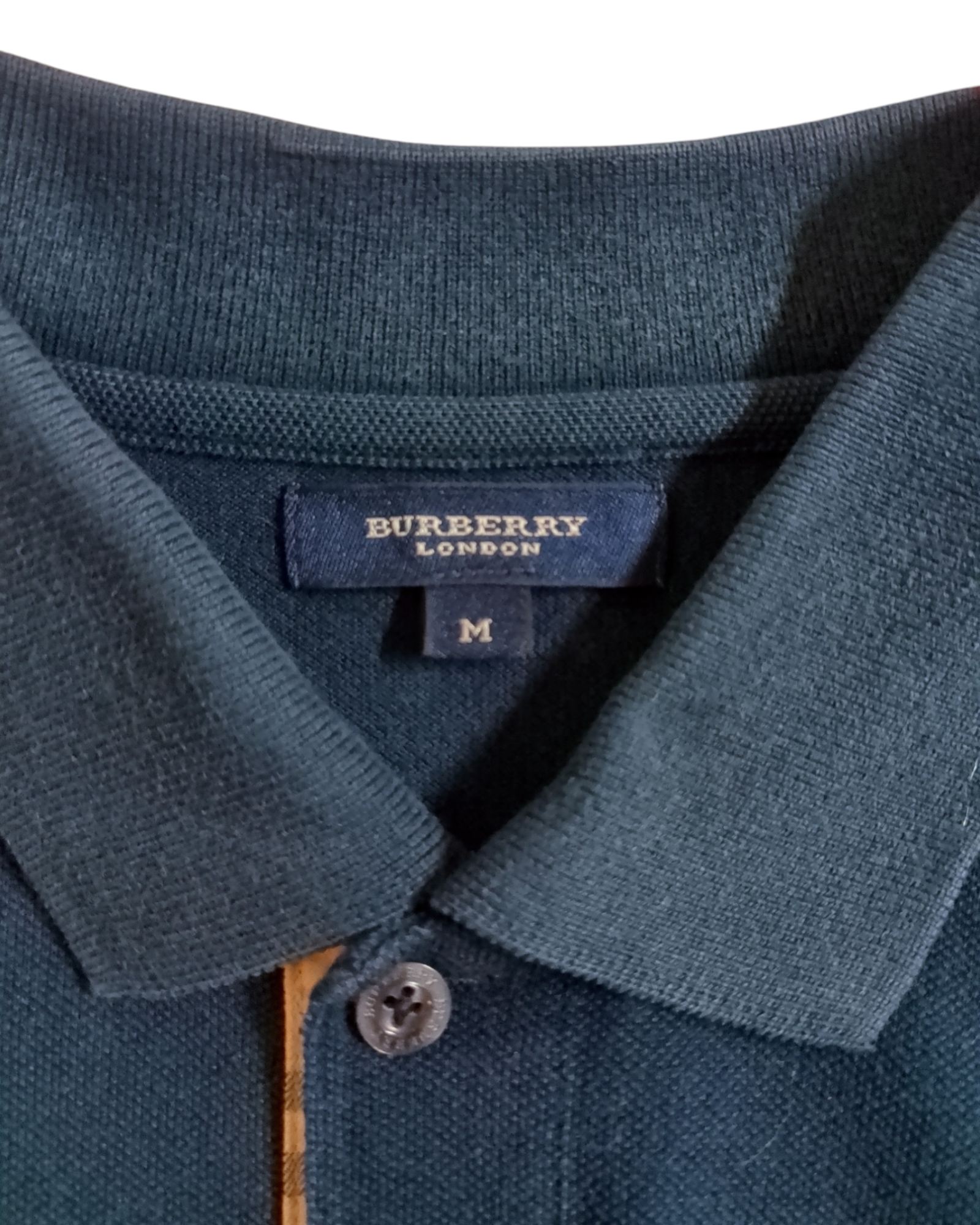 Burberry 00s Polo Shirt - (M)