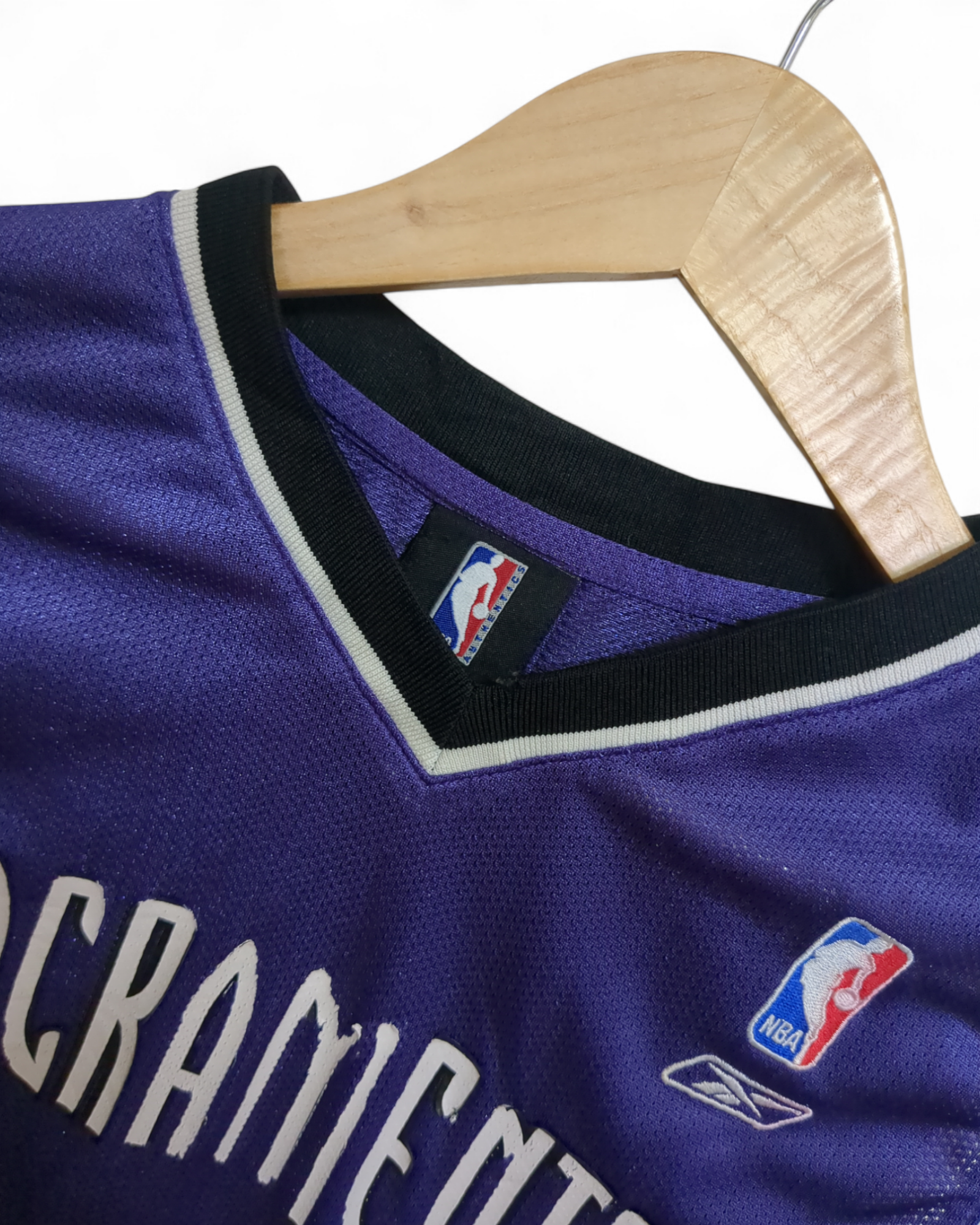 2002-06 Reebok Sacramento Kings #16 Stojakovic Away Jersey - (S)