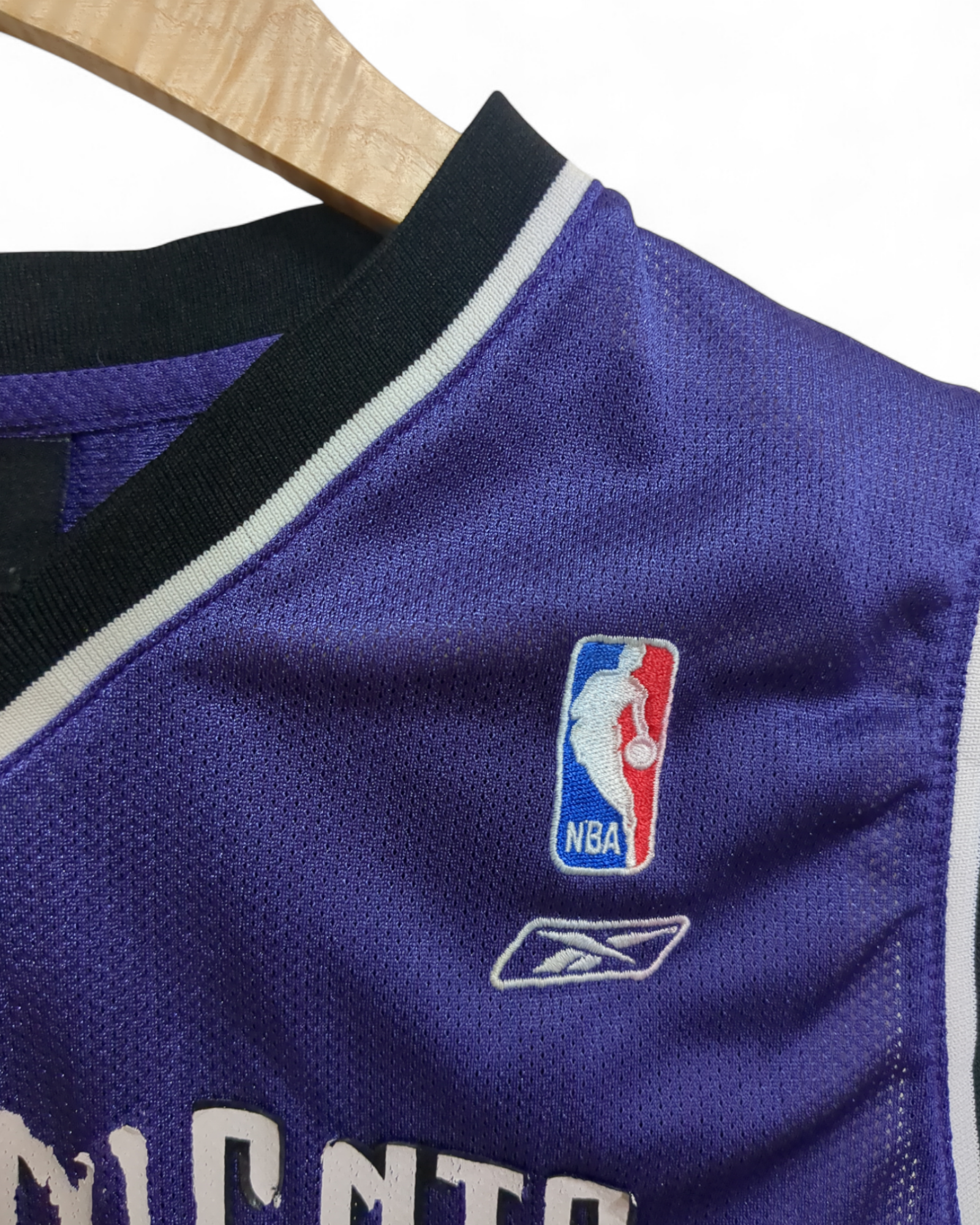 2002-06 Reebok Sacramento Kings #16 Stojakovic Away Jersey - (S)