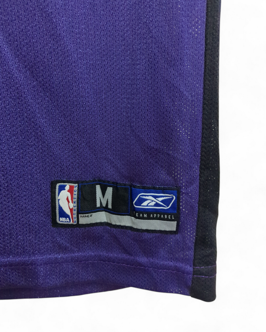 2002-06 Reebok Sacramento Kings #16 Stojakovic Away Jersey - (S)