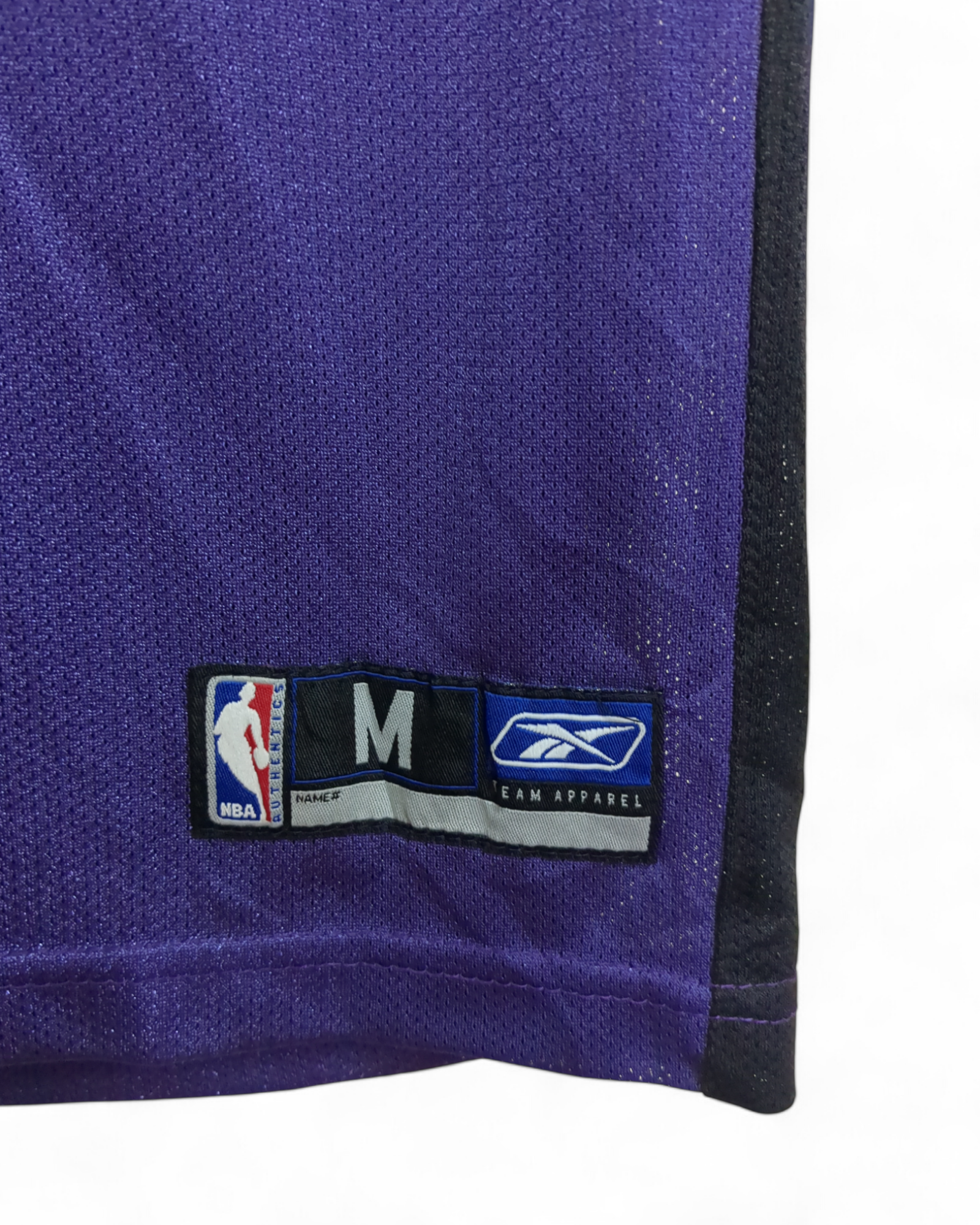 2002-06 Reebok Sacramento Kings #16 Stojakovic Away Jersey - (S)