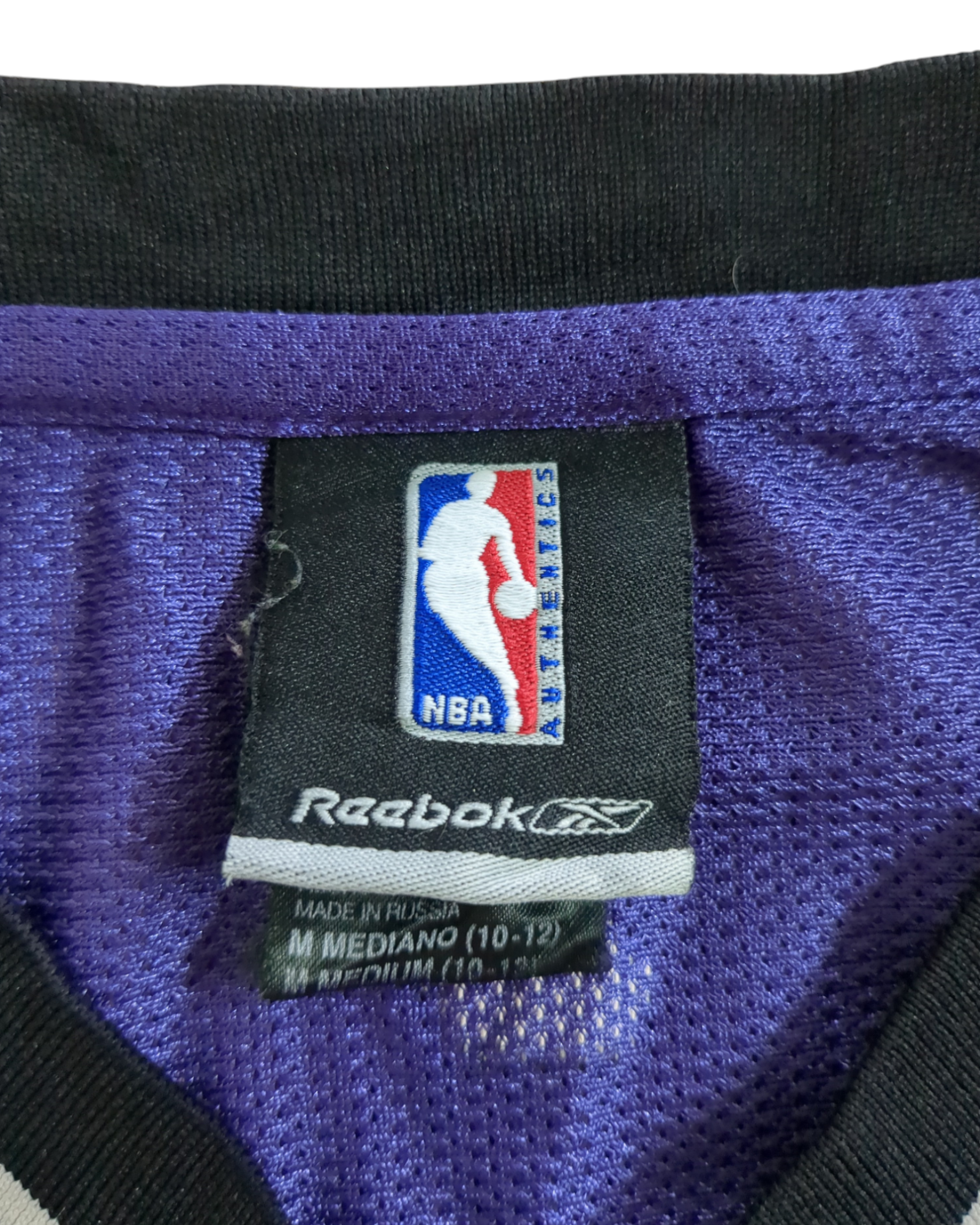 2002-06 Reebok Sacramento Kings #16 Stojakovic Away Jersey - (S)