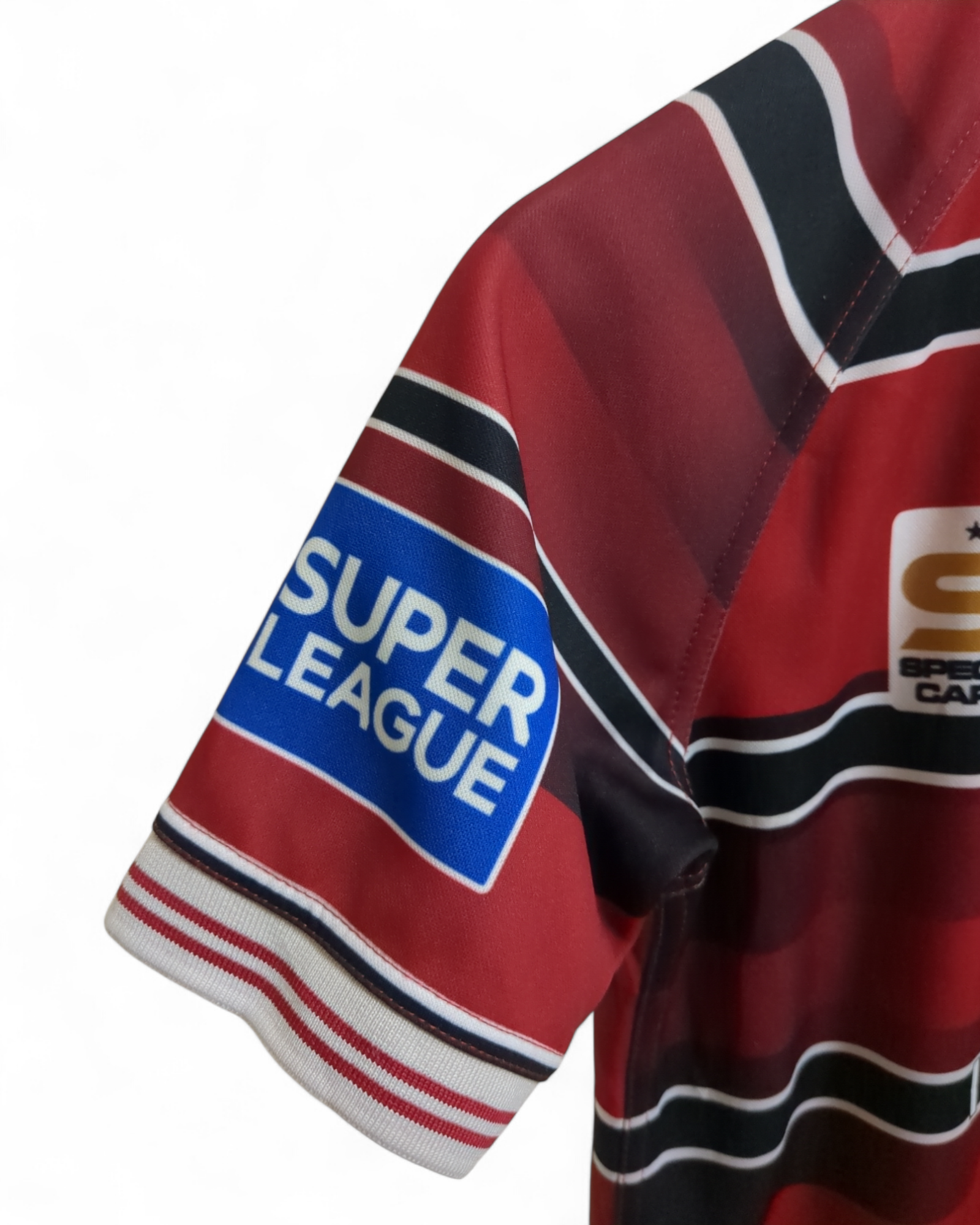 2021 Hummel Wigan Warriors Rugby Home Shirt - (XS)