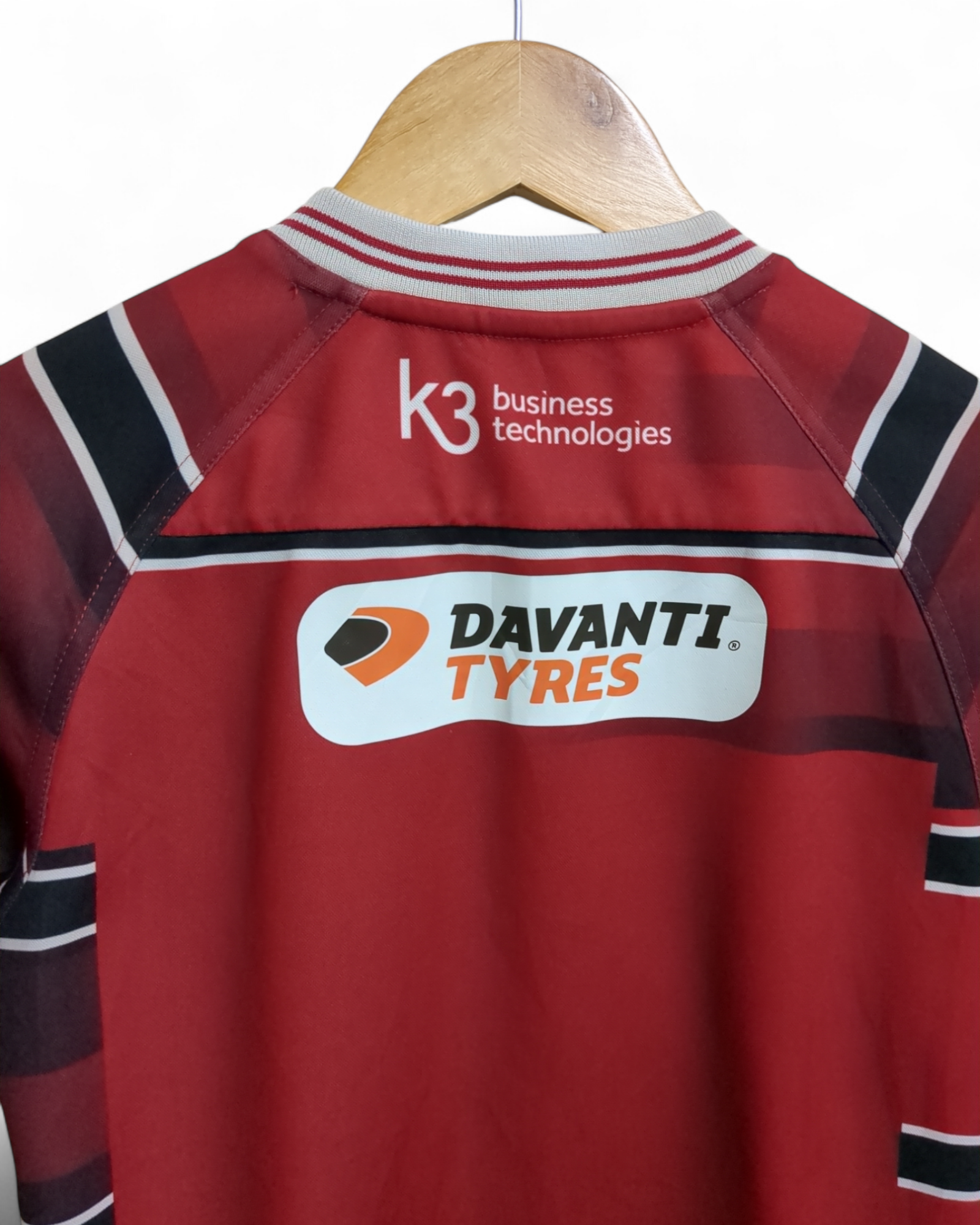 2021 Hummel Wigan Warriors Rugby Home Shirt - (XS)
