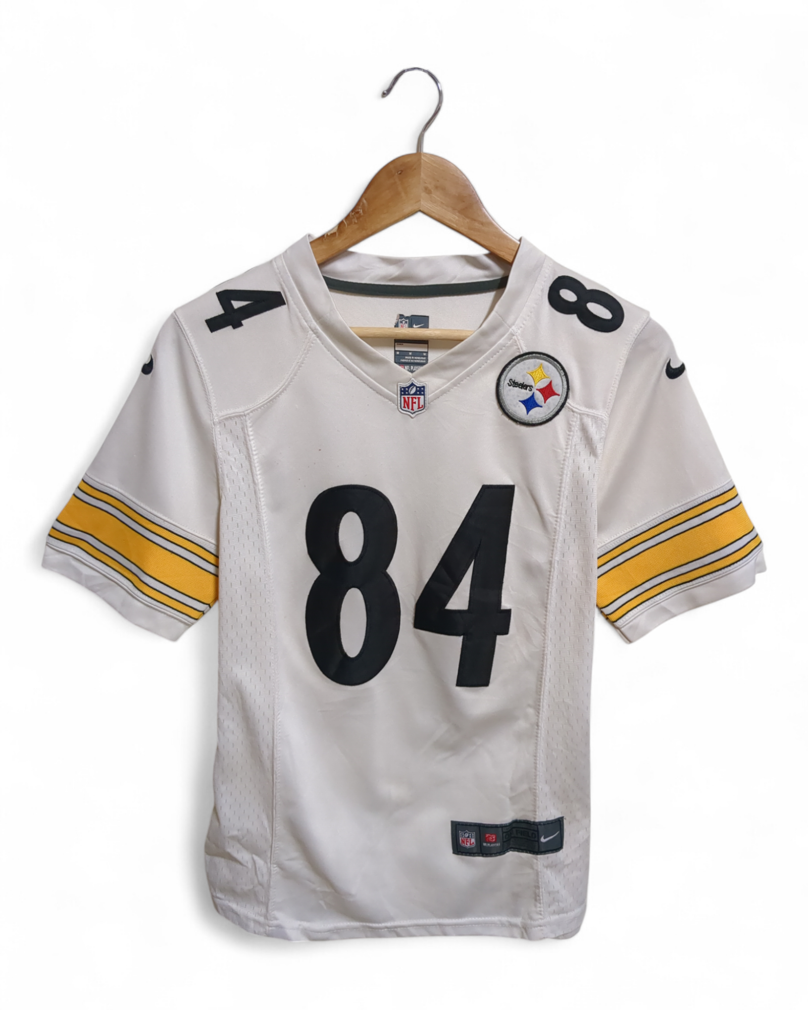 2018-23 Nike Pittsburgh Steelers #84 Antonio Brown Away Jersey - (S)