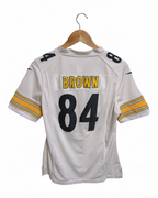 2018-23 Nike Pittsburgh Steelers #84 Antonio Brown Away Jersey - (S)