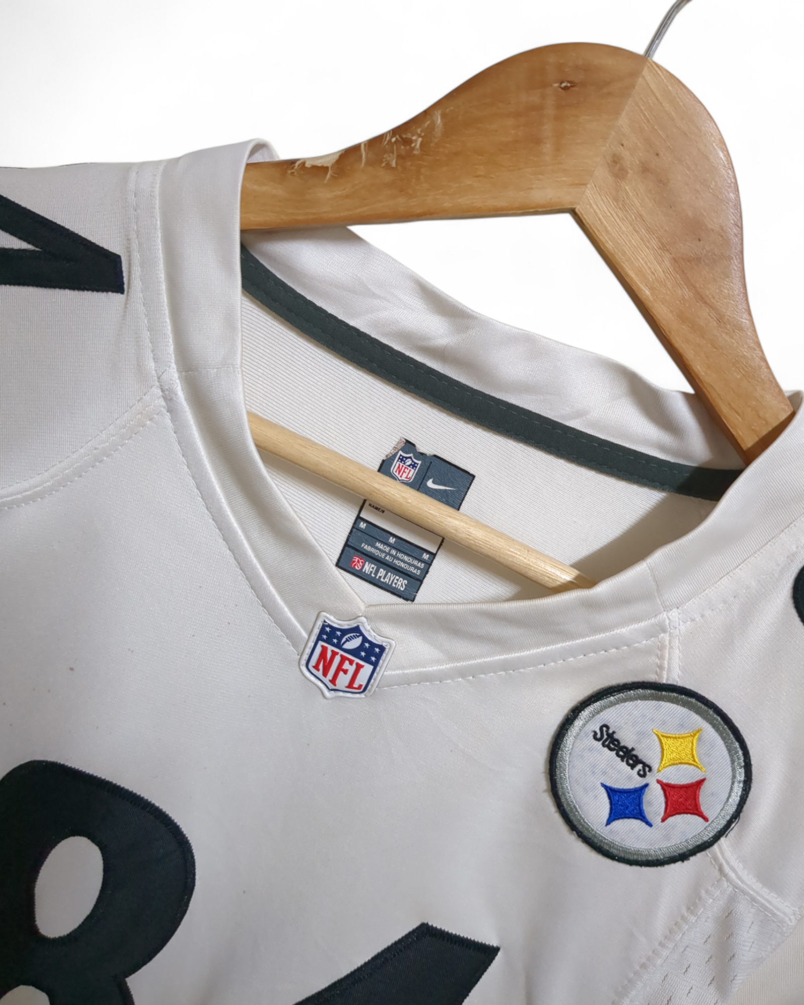 2018-23 Nike Pittsburgh Steelers #84 Antonio Brown Away Jersey - (S)