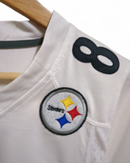 2018-23 Nike Pittsburgh Steelers #84 Antonio Brown Away Jersey - (S)