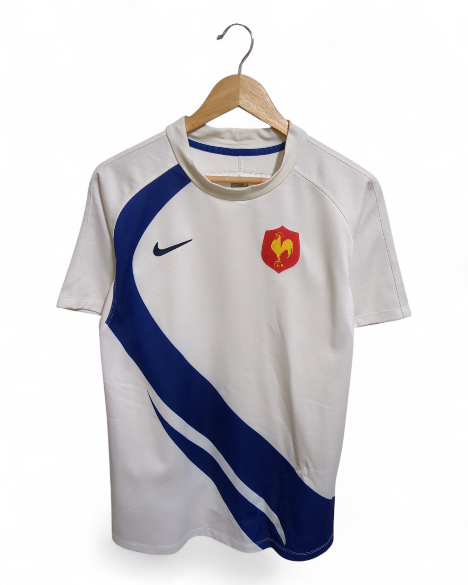2007-08 Nike France Pro-Fit Rugby Away Shirt - (M)