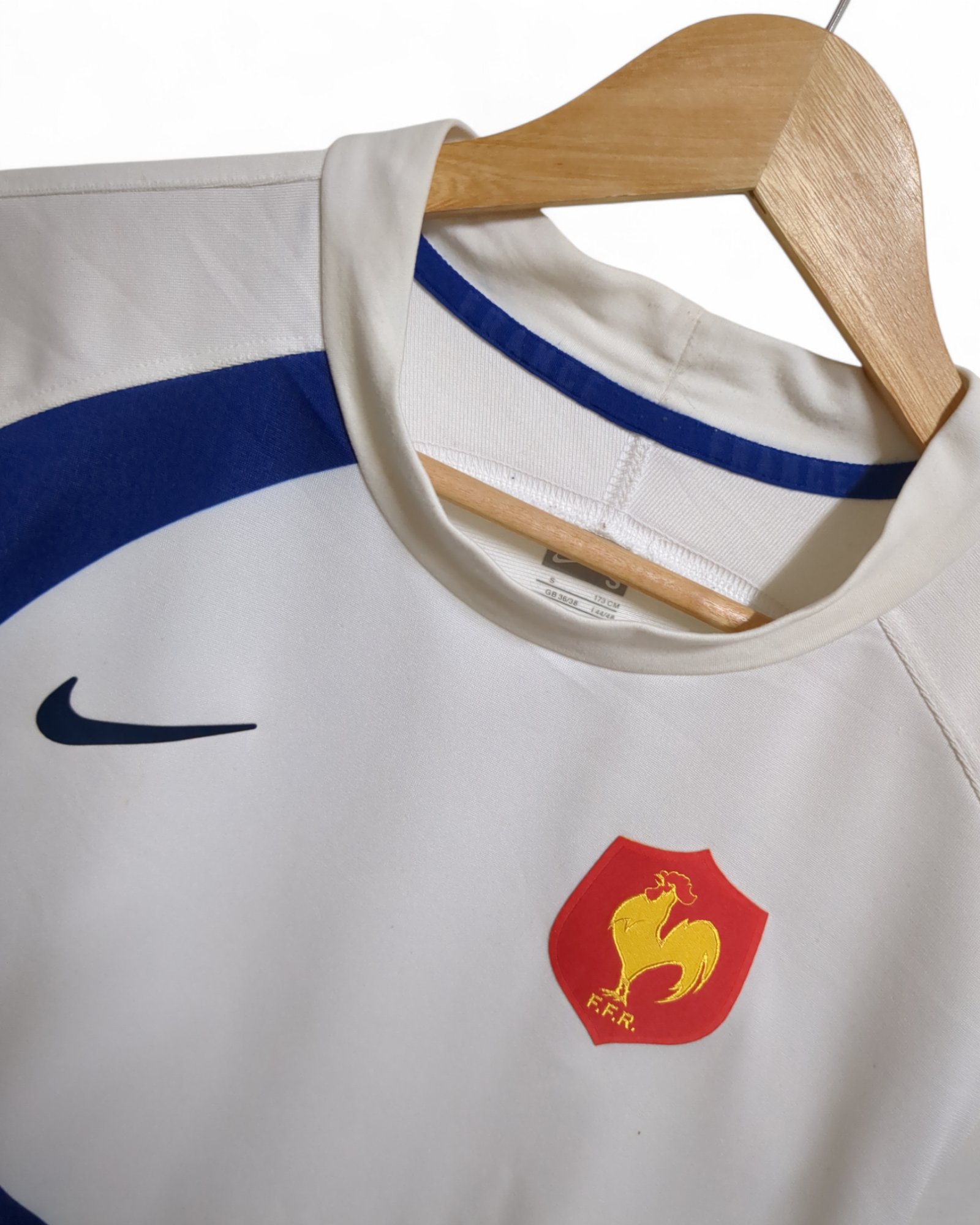2007-08 Nike France Pro-Fit Rugby Away Shirt - (M)
