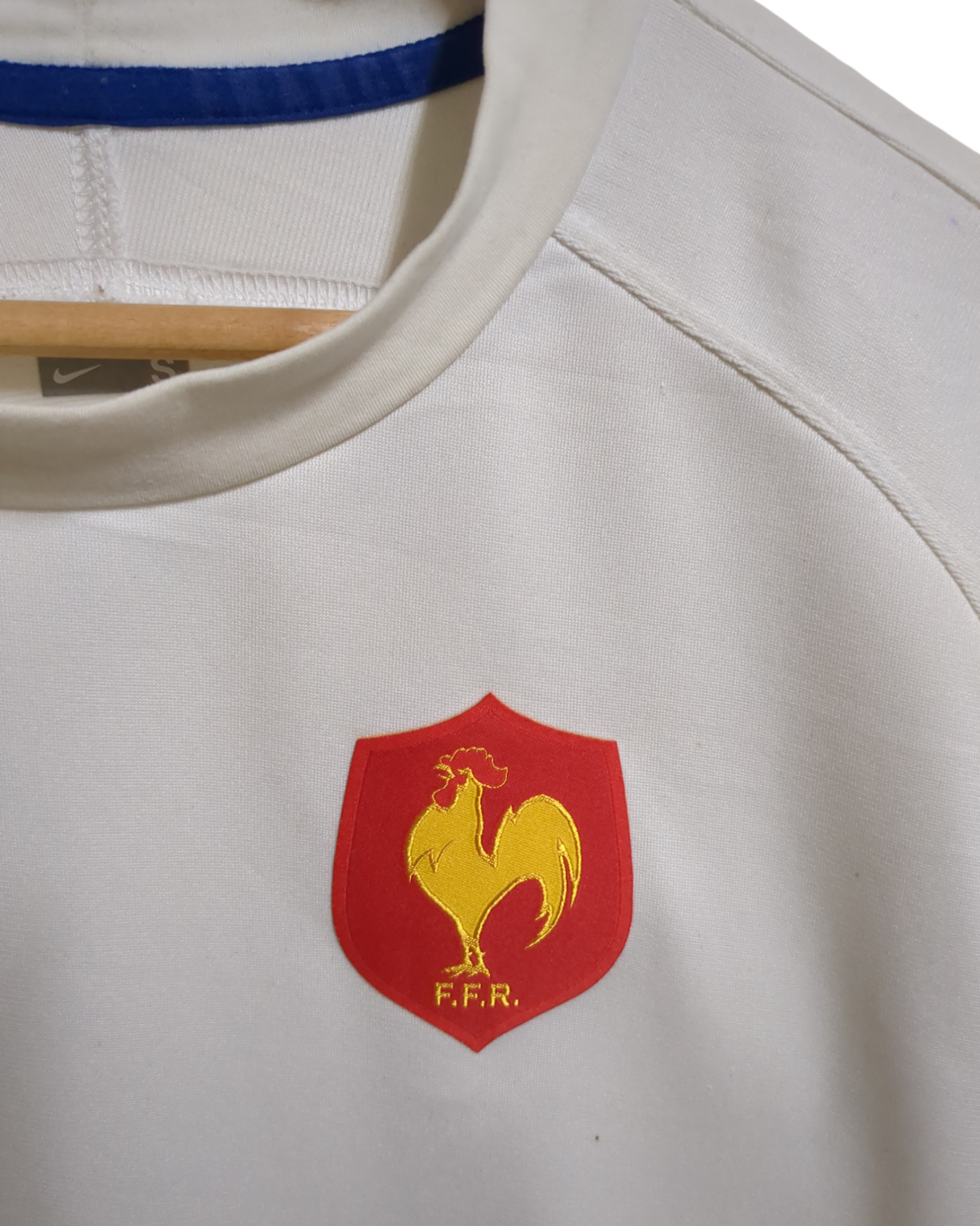 2007-08 Nike France Pro-Fit Rugby Away Shirt - (M)