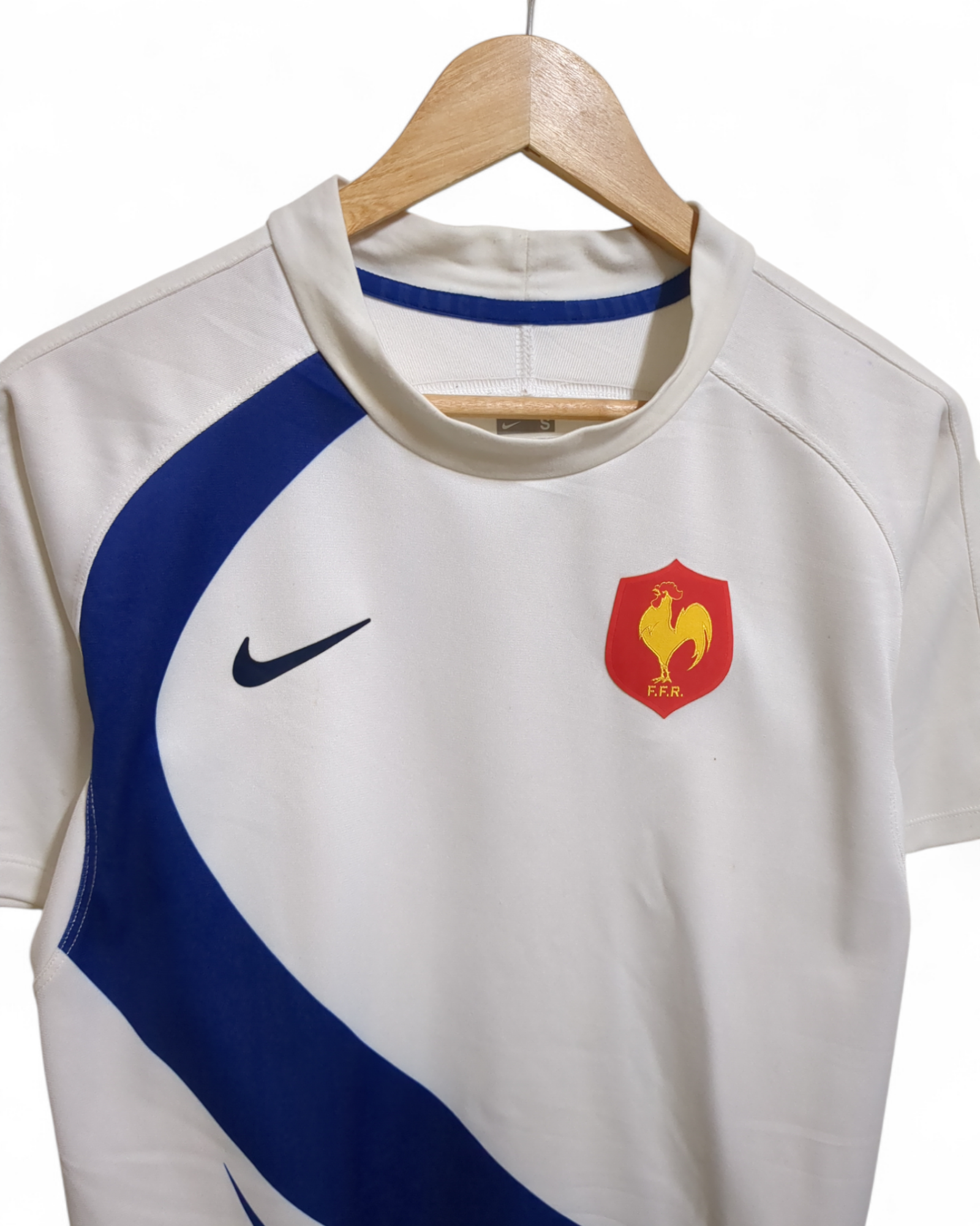 2007-08 Nike France Pro-Fit Rugby Away Shirt - (M)