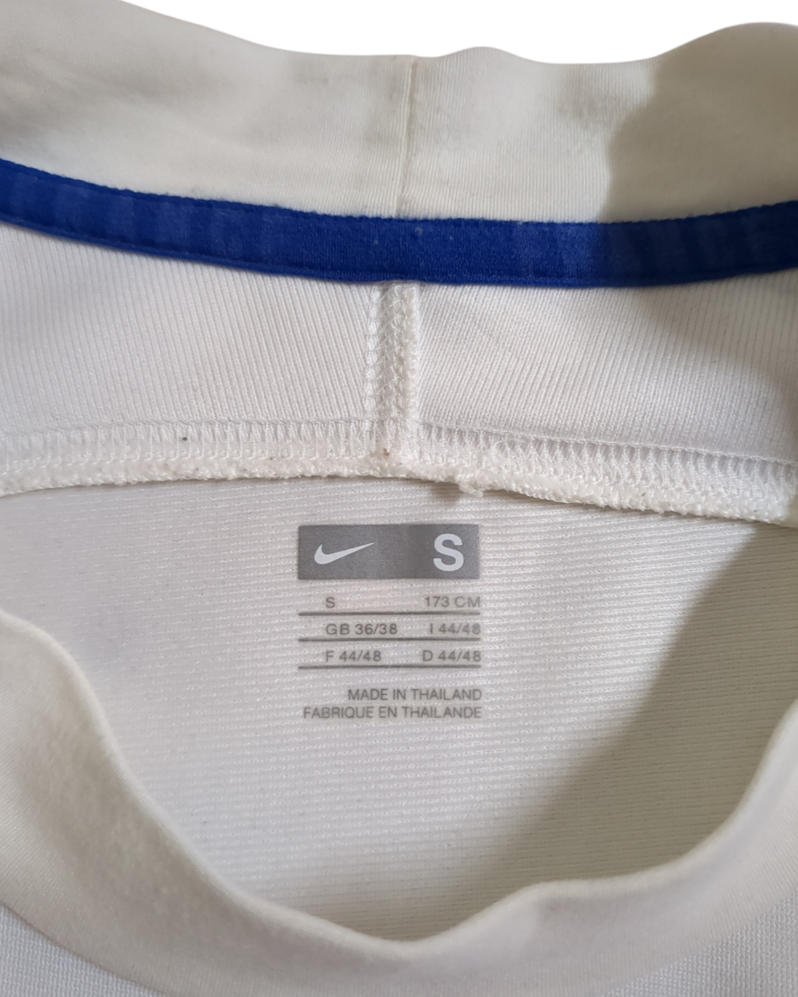 2007-08 Nike France Pro-Fit Rugby Away Shirt - (M)