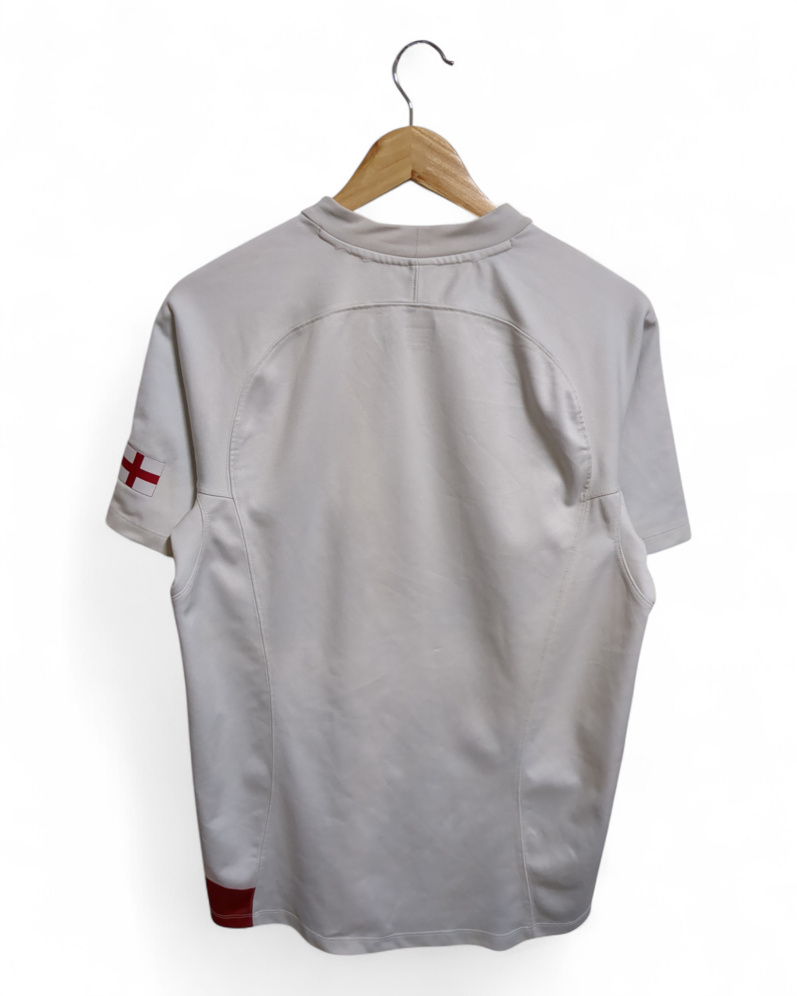 2007-08 Nike England Pro-Fit Rugby Home Shirt - (M)