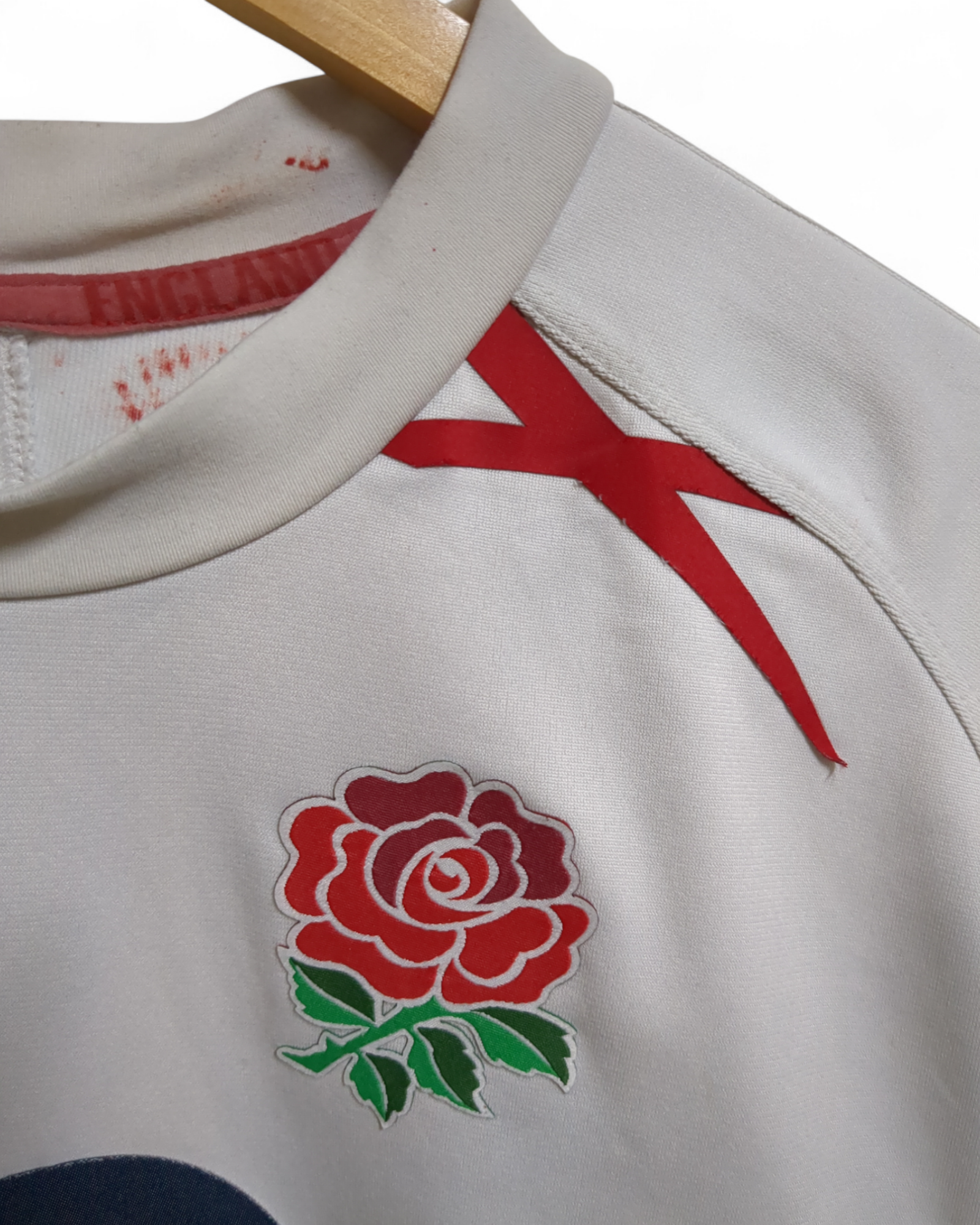 2007-08 Nike England Pro-Fit Rugby Home Shirt - (M)